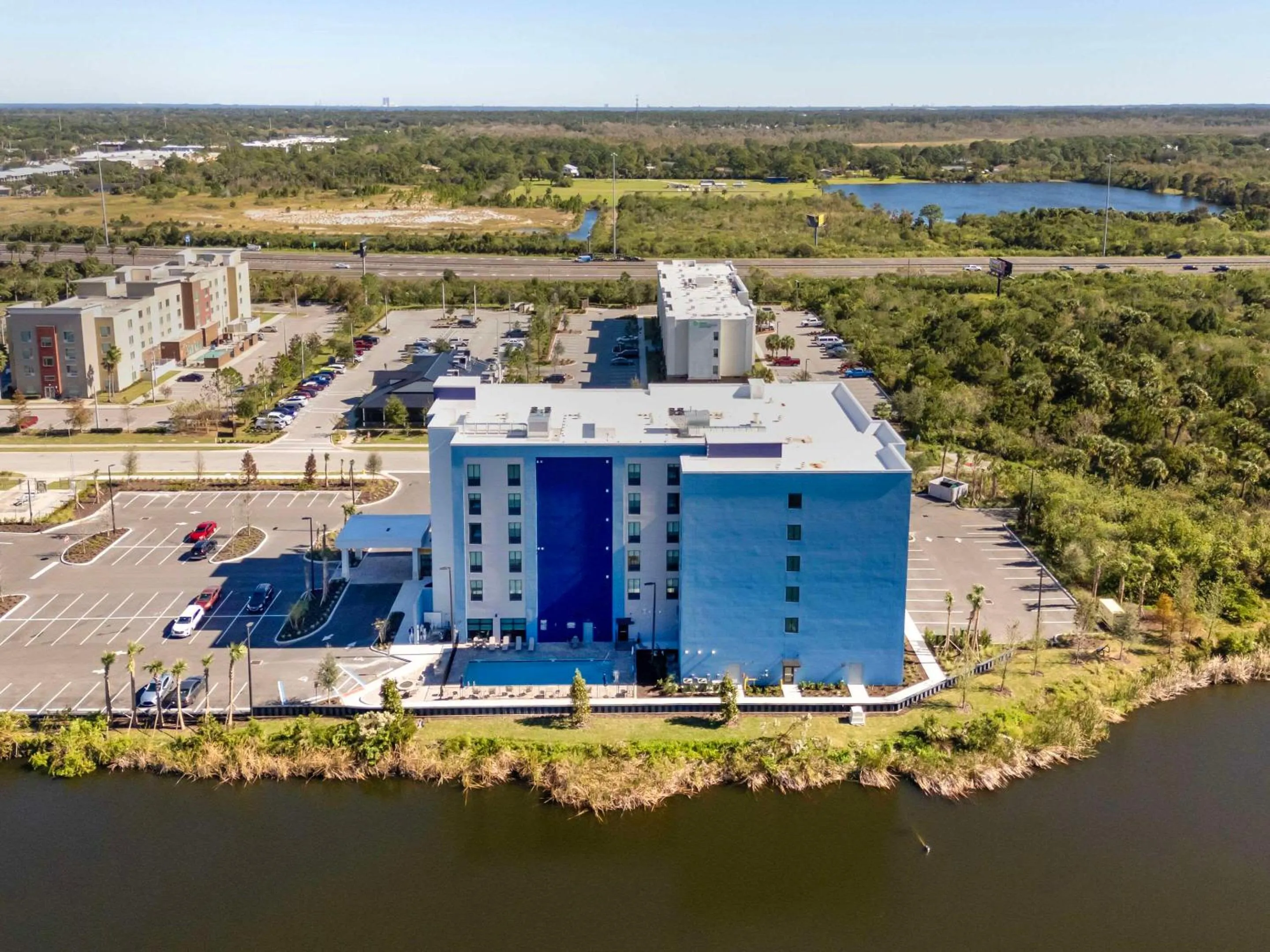 Property building in Comfort Suites Titusville near Kennedy Space Center