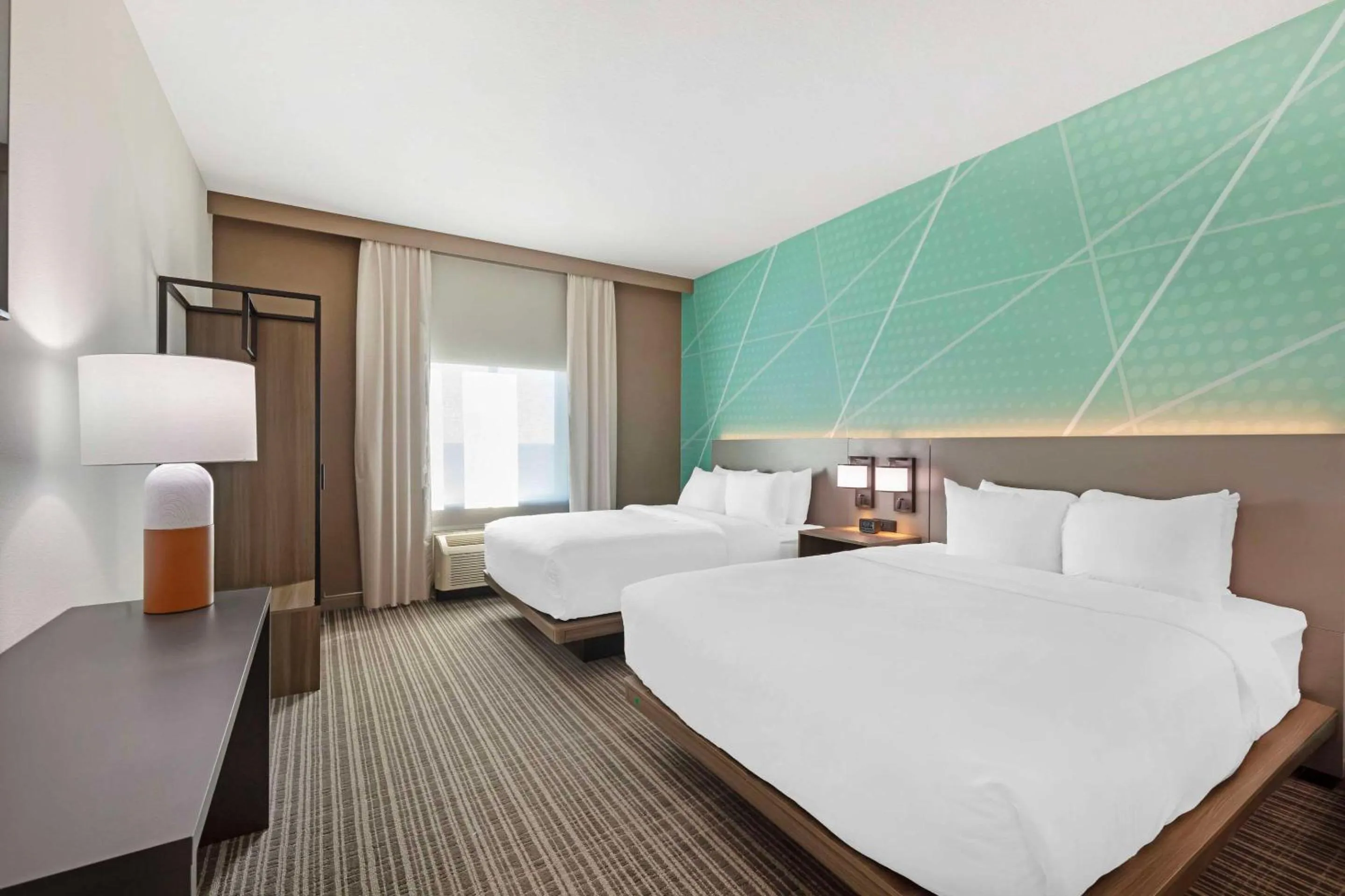 Bedroom, Bed in Comfort Suites Titusville near Kennedy Space Center