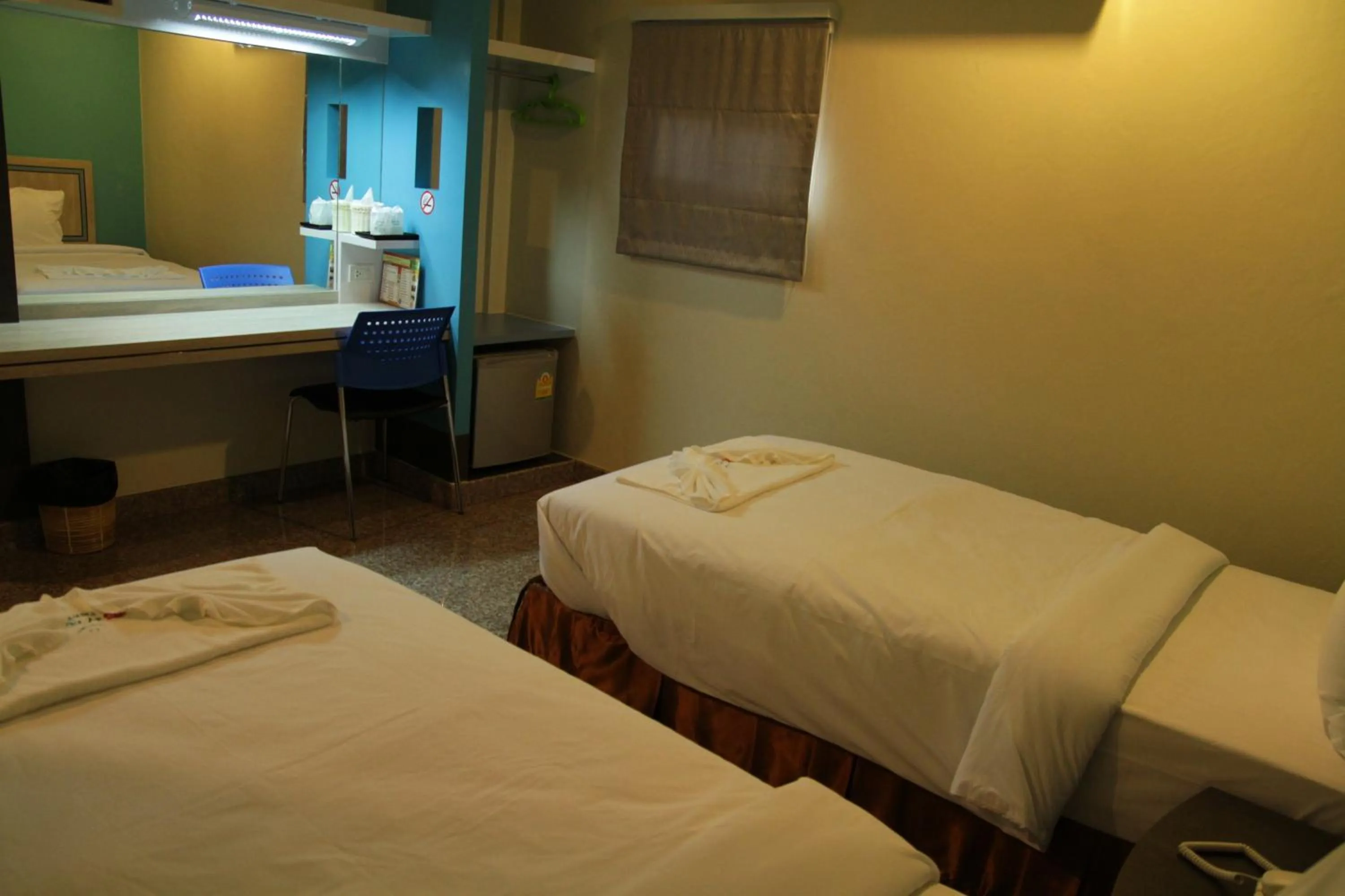 Bed in Smile Resort Thungsong