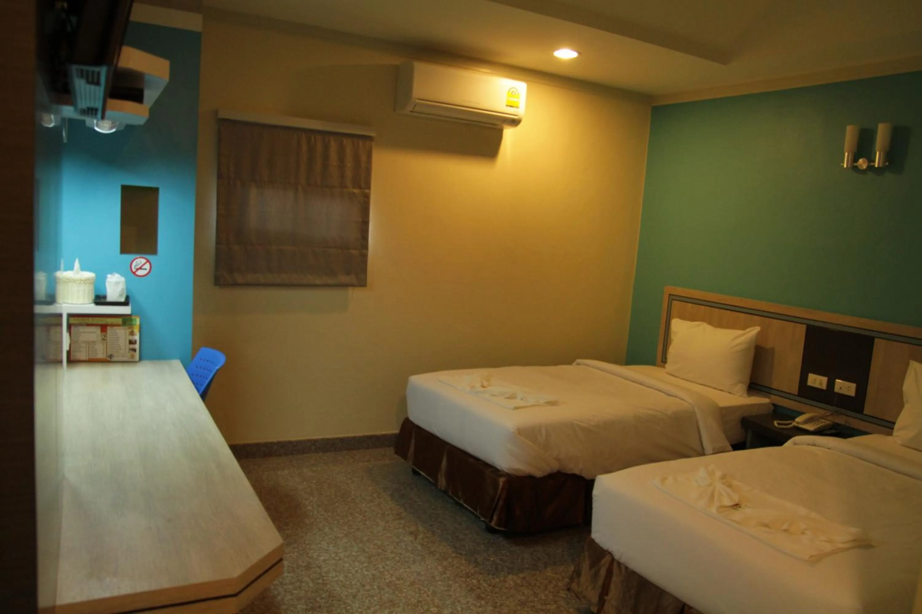 Bed in Smile Resort Thungsong