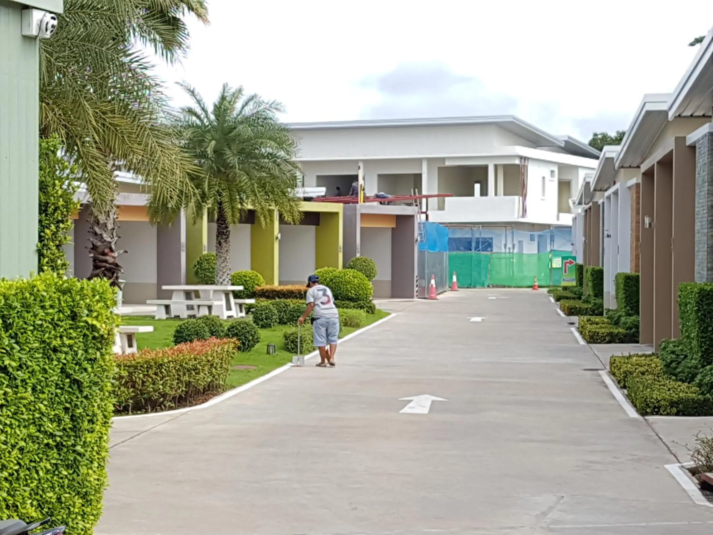 Property building in Smile Resort Thungsong