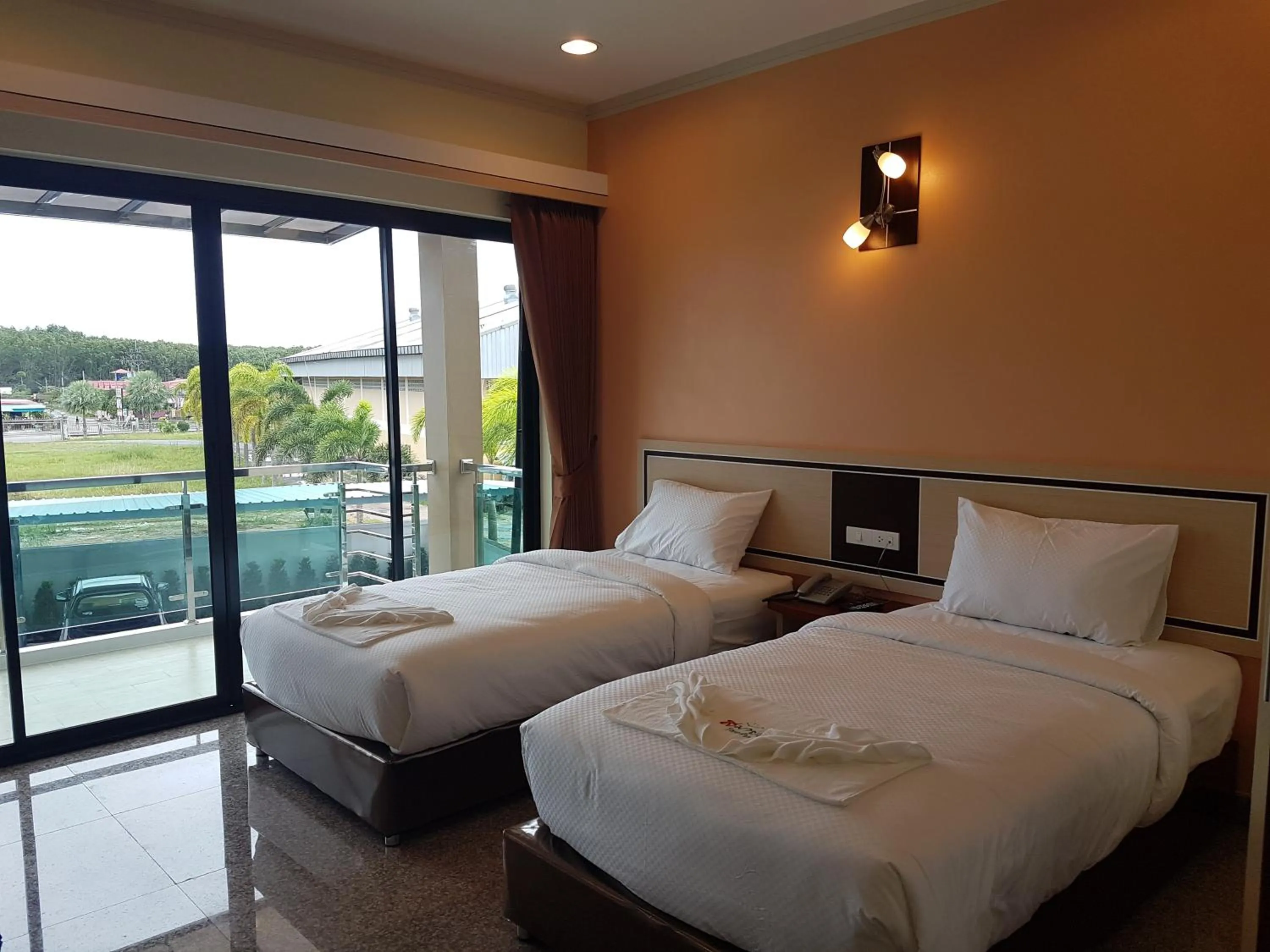 Bed in Smile Resort Thungsong