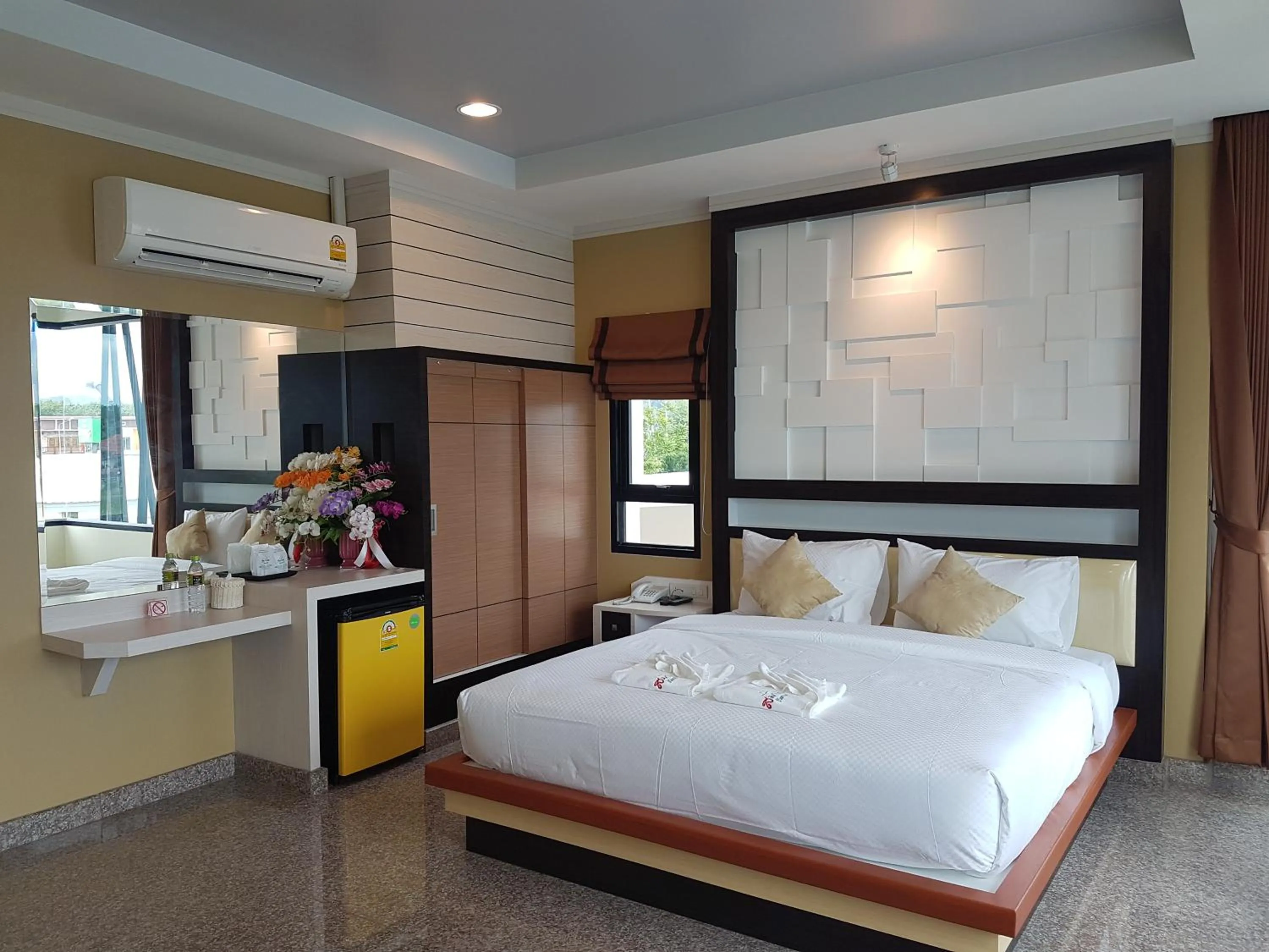 Bed in Smile Resort Thungsong