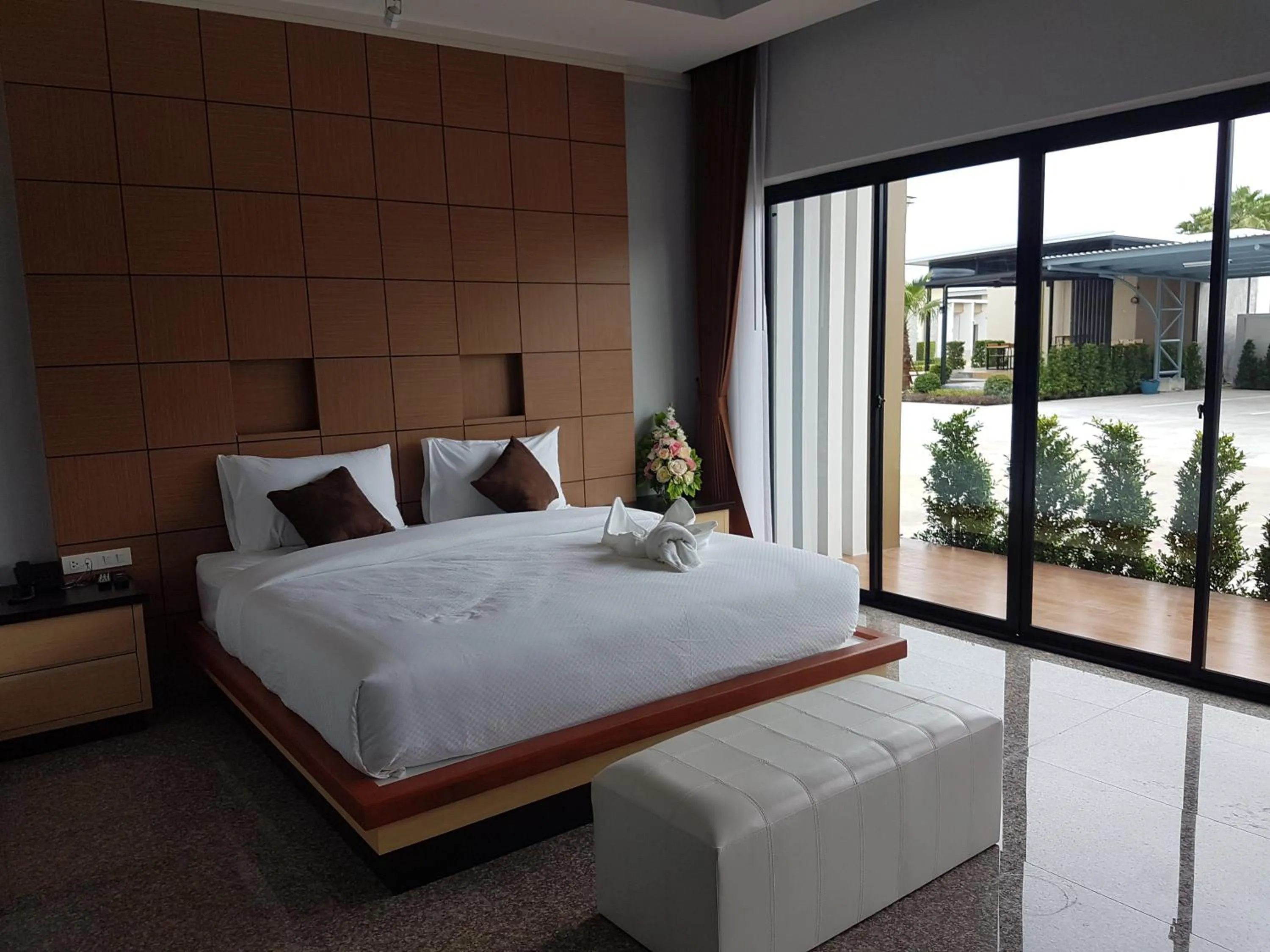 Bed in Smile Resort Thungsong