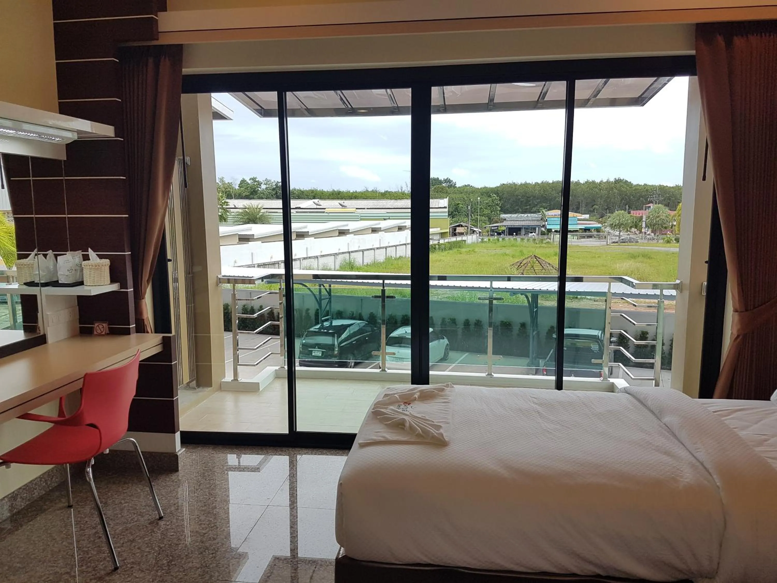 Bed in Smile Resort Thungsong