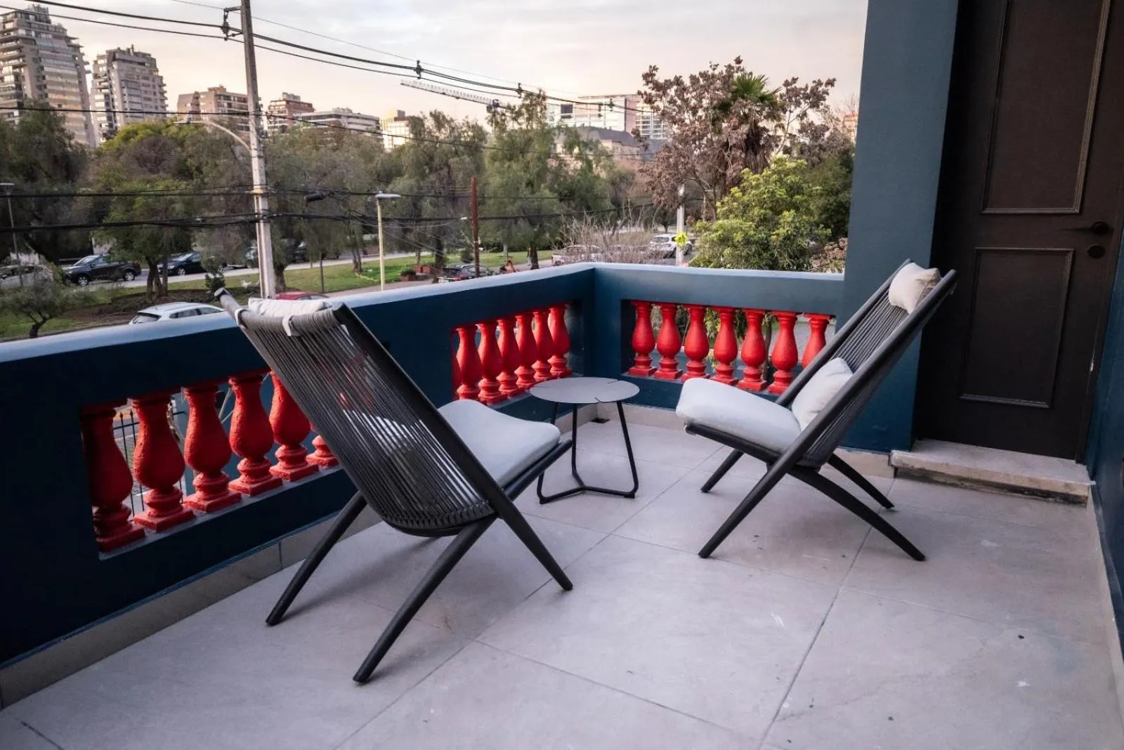 View (from property/room) in Casa Cecilia Santiago