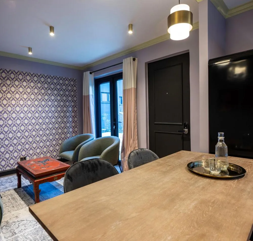 Area and facilities in Casa Cecilia Santiago