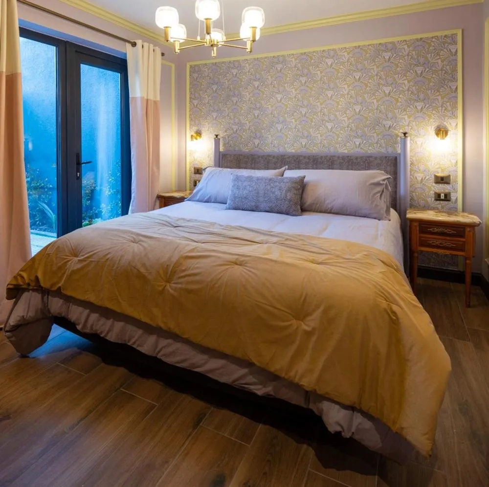 Bed in Casa Cecilia Santiago