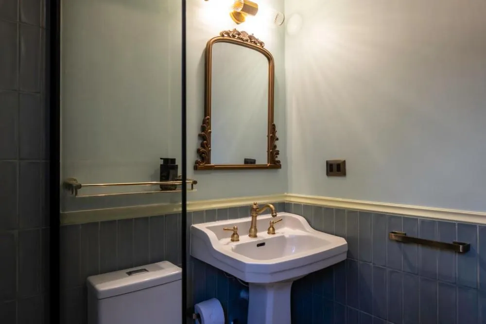 Bathroom in Casa Cecilia Santiago