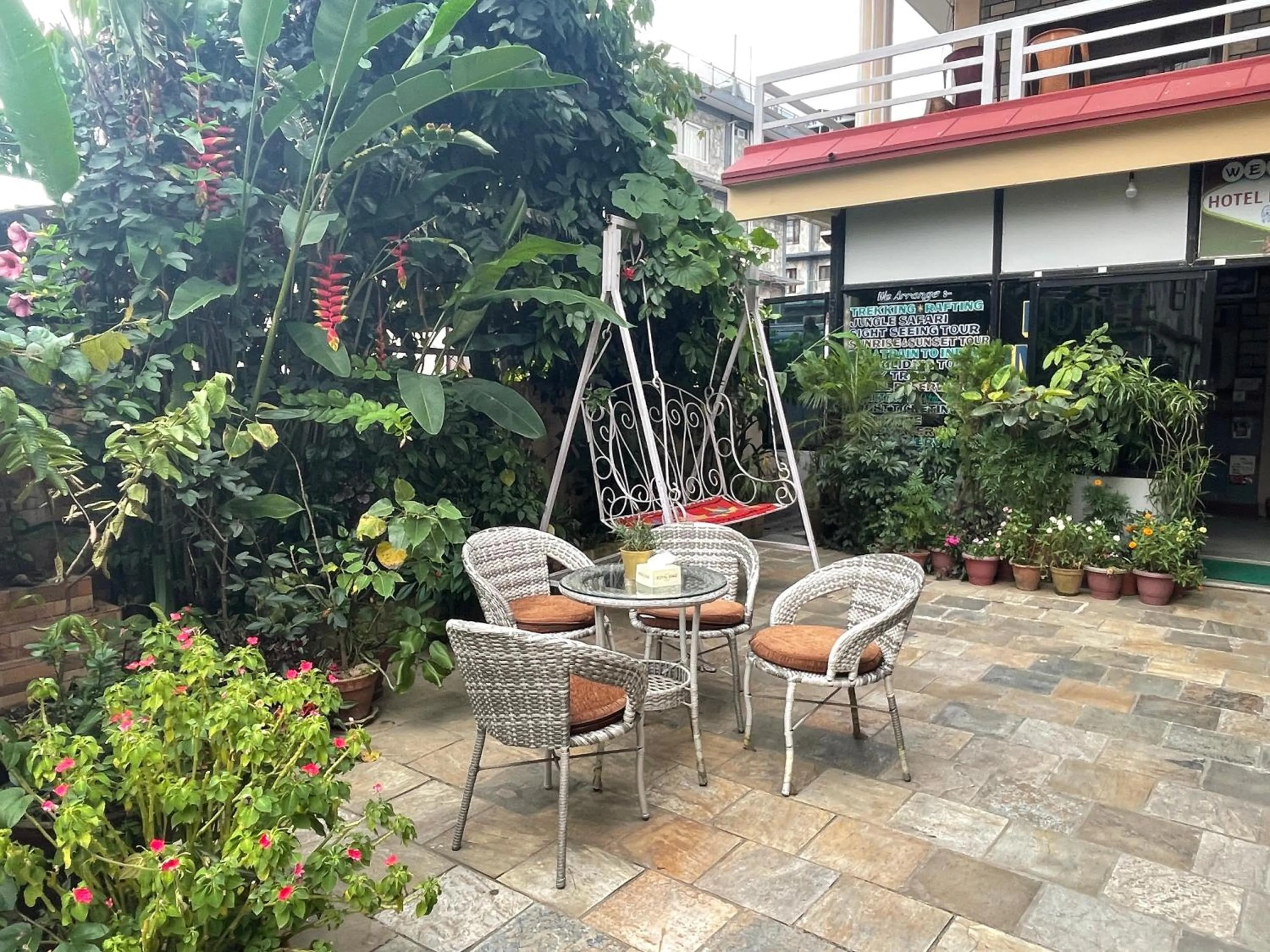 Garden in Hotel Royal Image