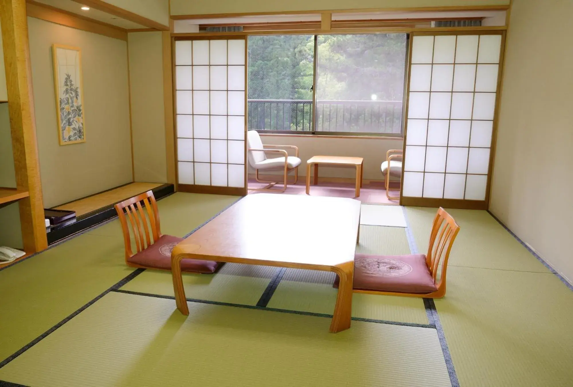 Japanese-Style Superior Room with Shared Bathroom in Miyajima Morinoyado Japanese-Style Superior Room with Shared Bathroom in Miyajima Morinoyado