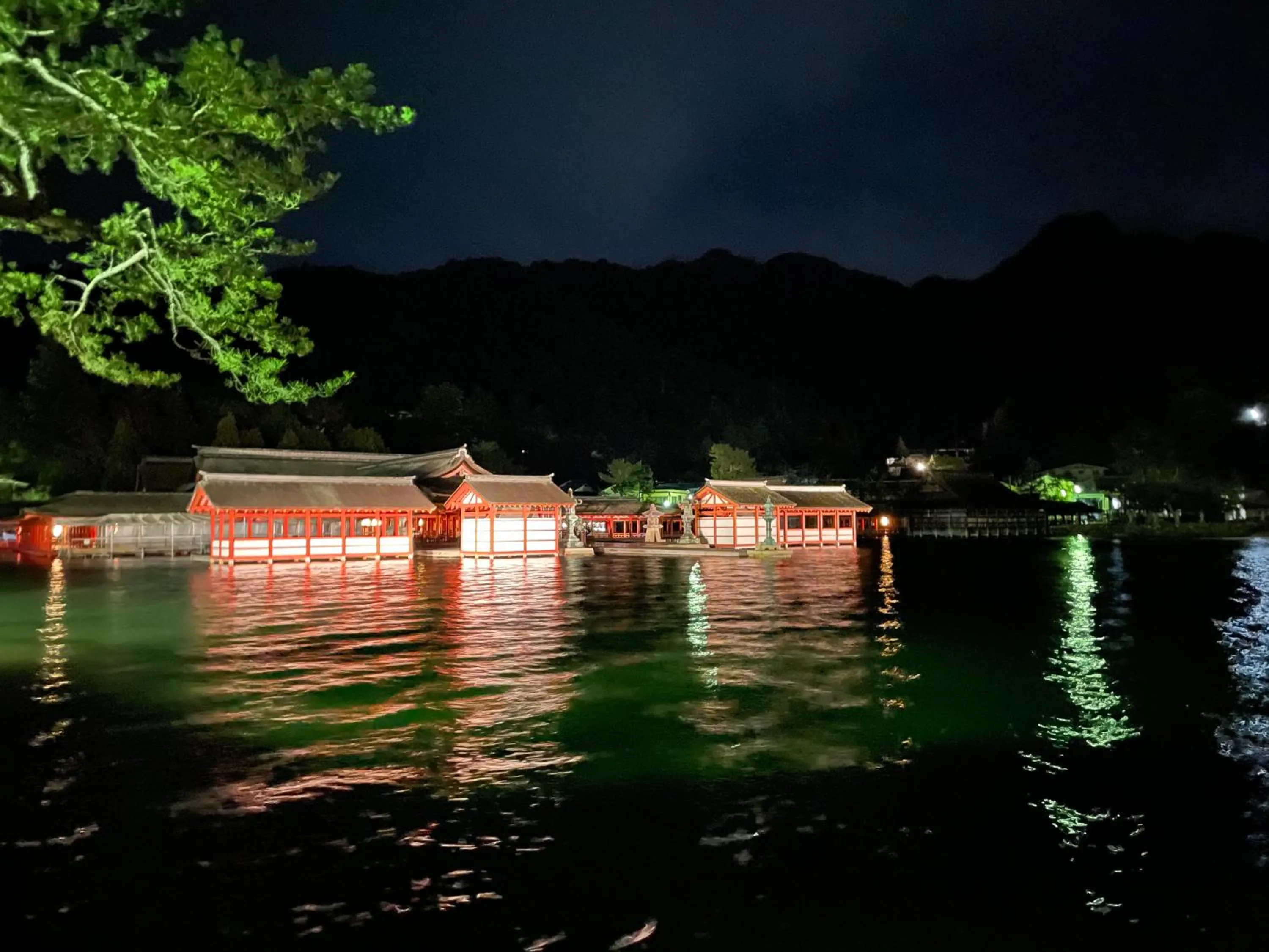 Nearby landmark in Miyajima Morinoyado