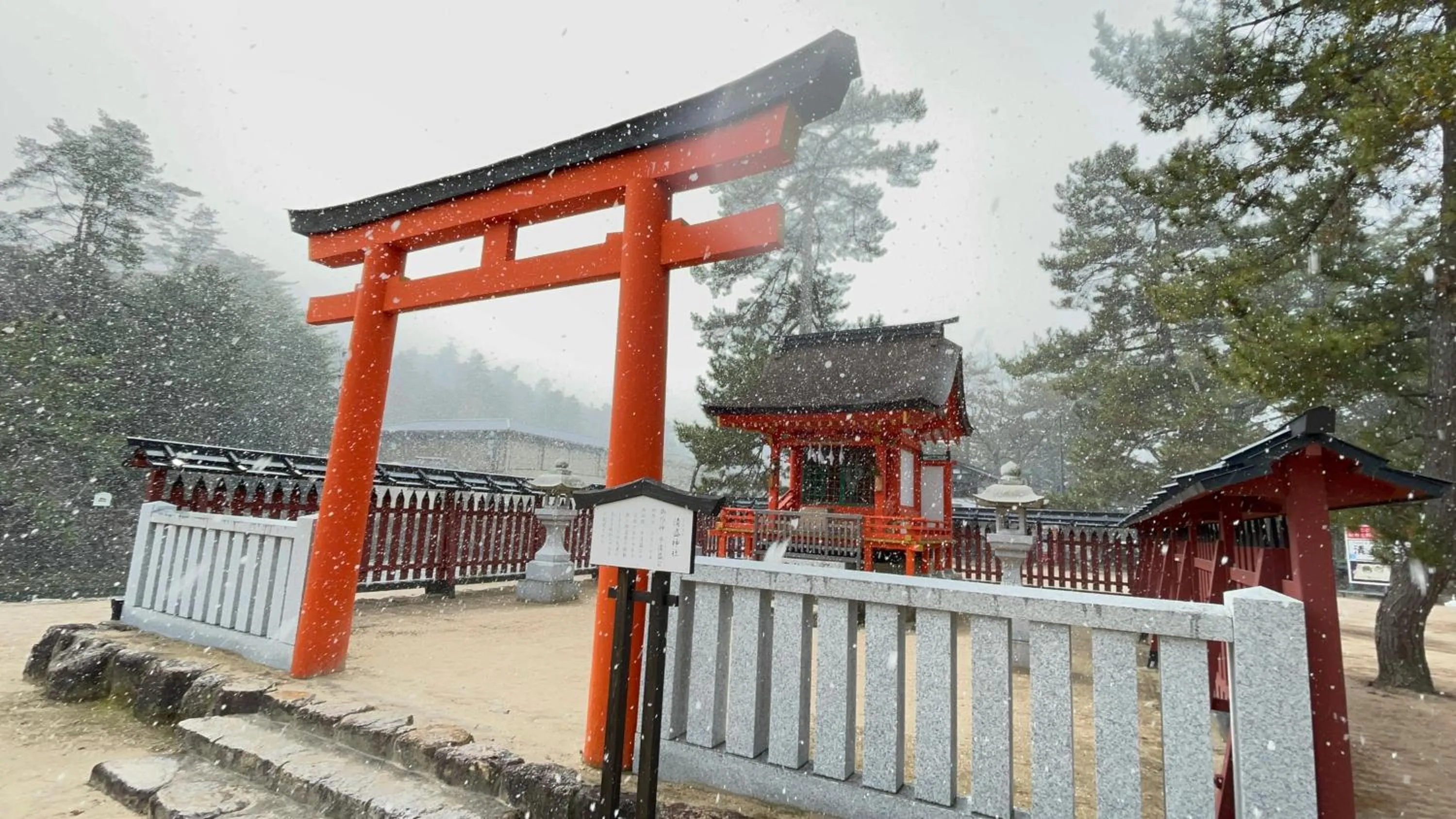 Day in Miyajima Morinoyado