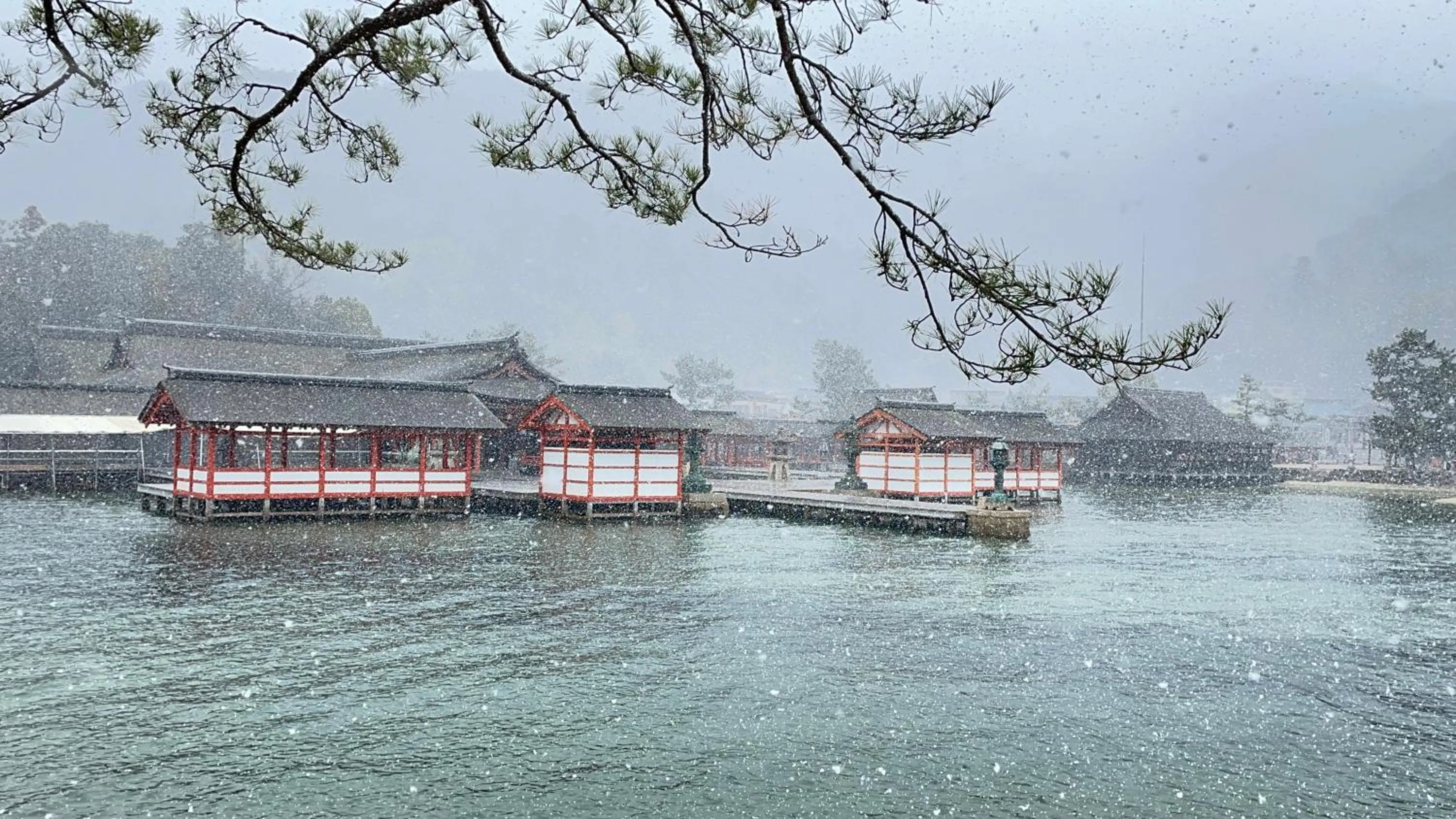 Nearby landmark in Miyajima Morinoyado