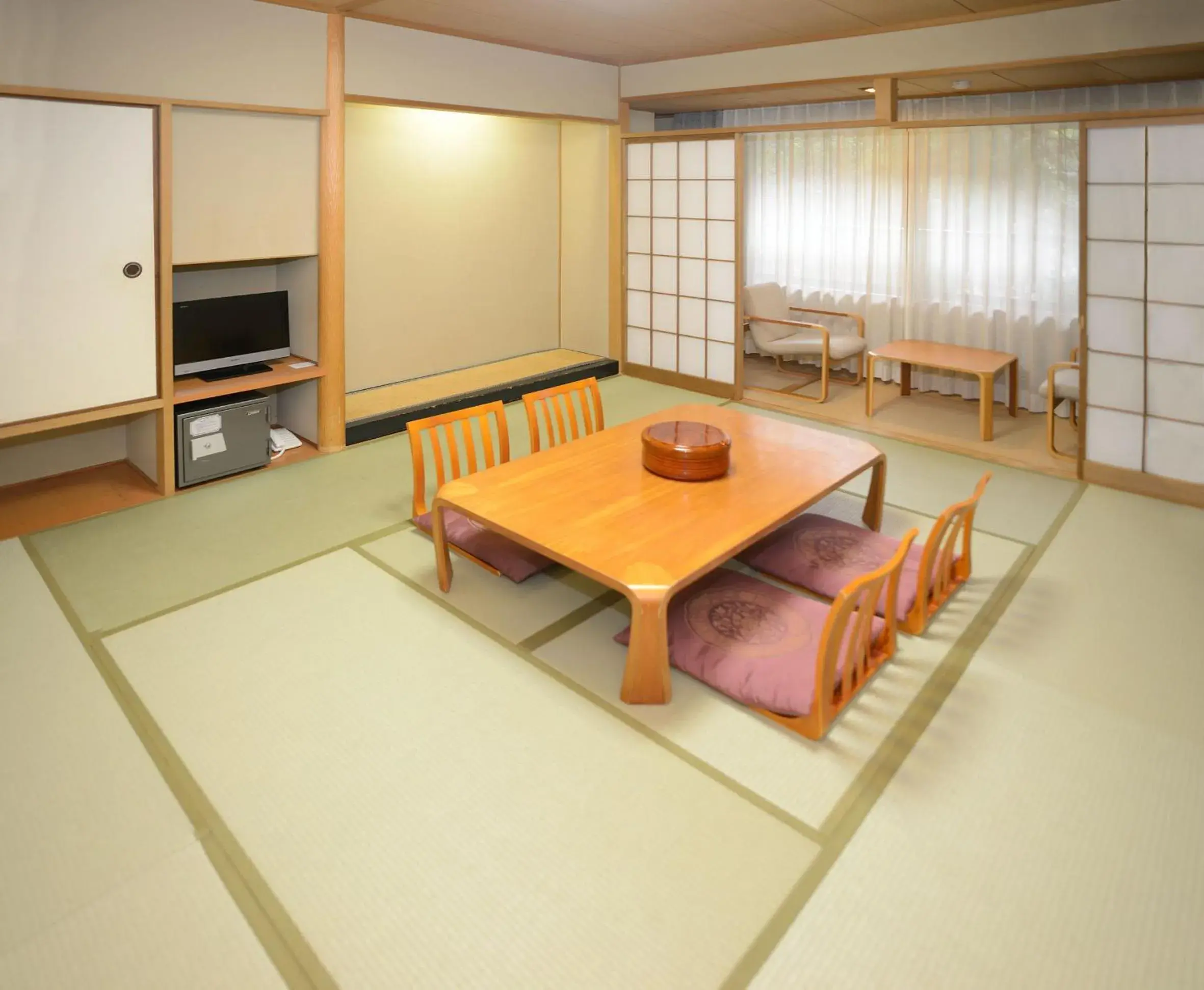 Japanese-Style Superior Room with Shared Bathroom in Miyajima Morinoyado Japanese-Style Superior Room with Shared Bathroom in Miyajima Morinoyado