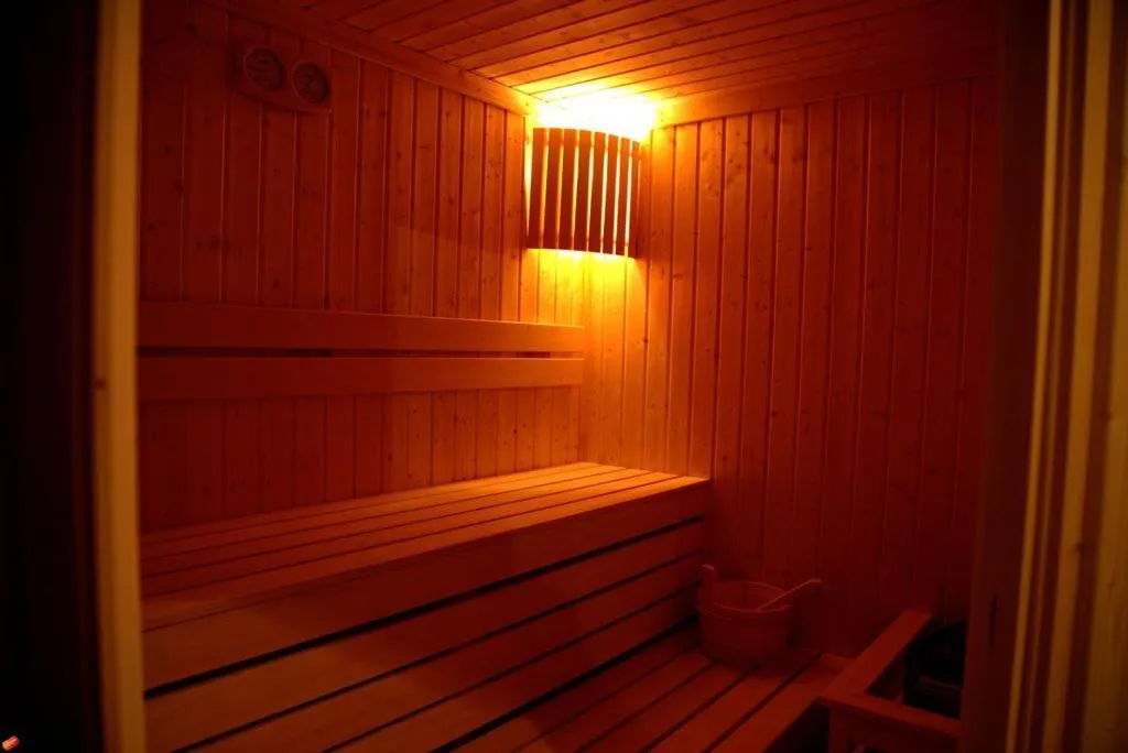 Sauna in Palma Palace Hotel