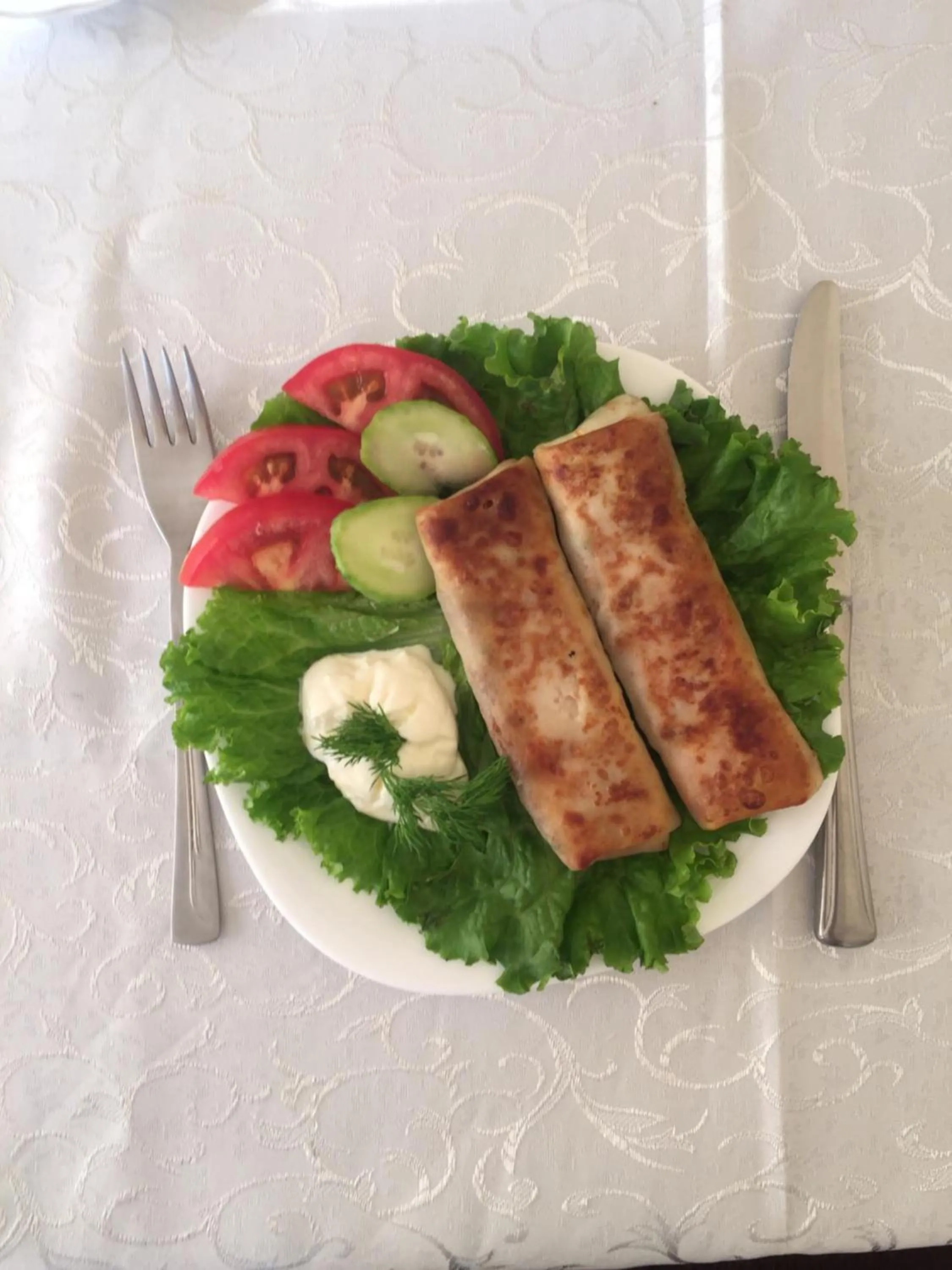 Breakfast in Palma Palace Hotel