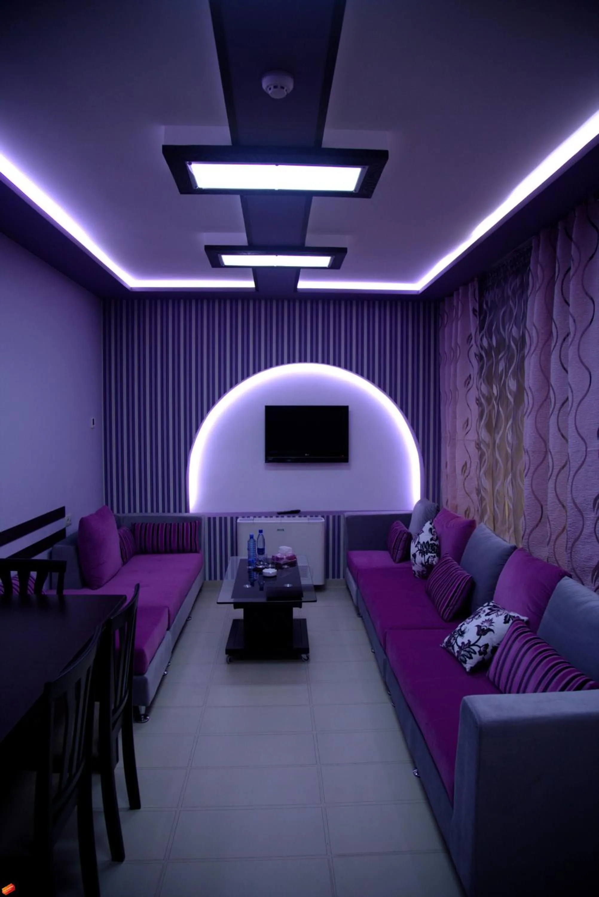 Decorative detail in Palma Palace Hotel