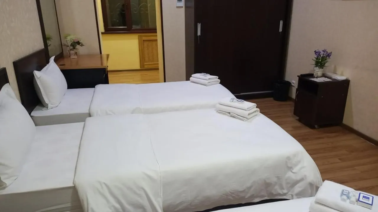 Photo of the whole room, Bed in Hayot Hostel