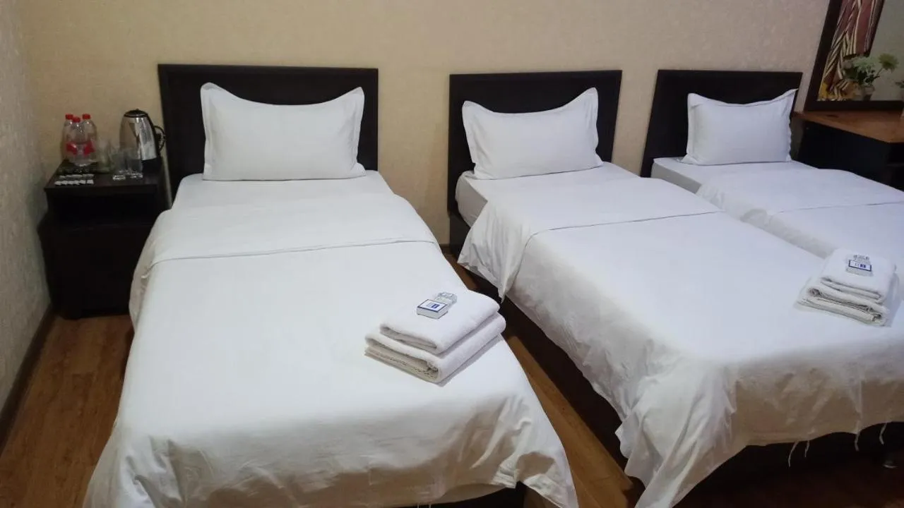Photo of the whole room, Bed in Hayot Hostel