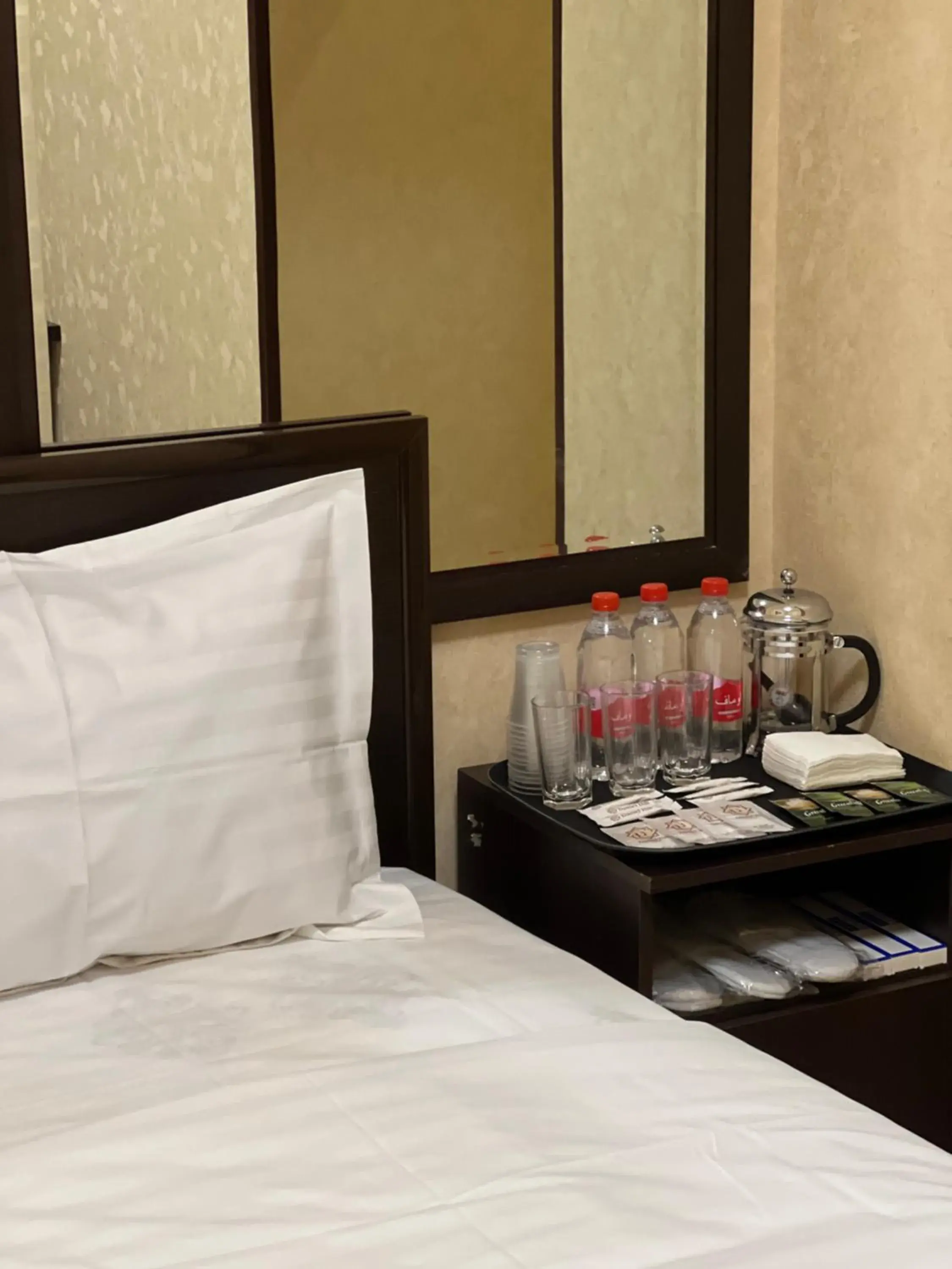 Budget Triple Room in Hayot Hostel Budget Triple Room in Hayot Hostel