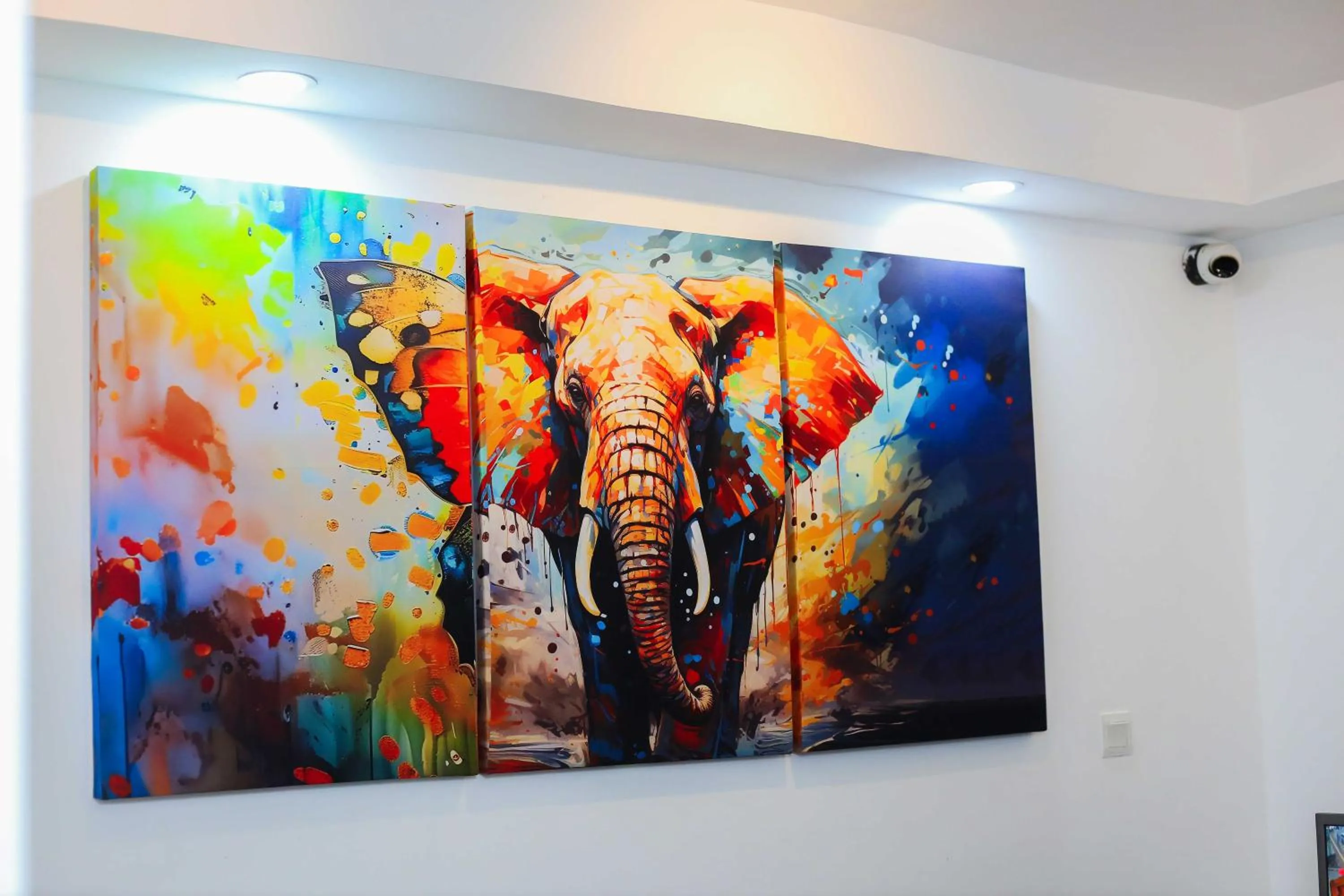 Decorative detail in The Regent Grand Hotel