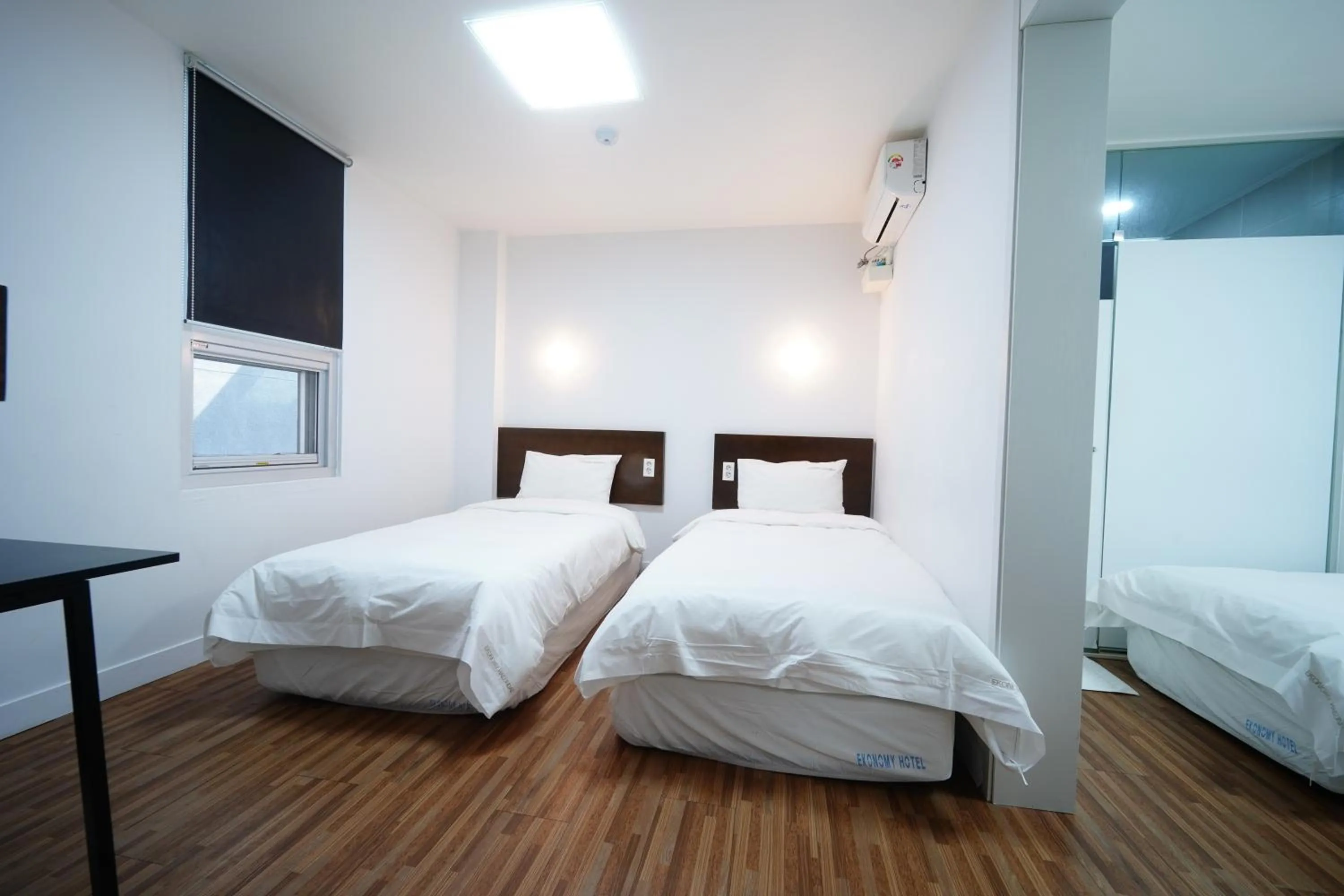 Bed in Ekonomy Haeundae Hostel