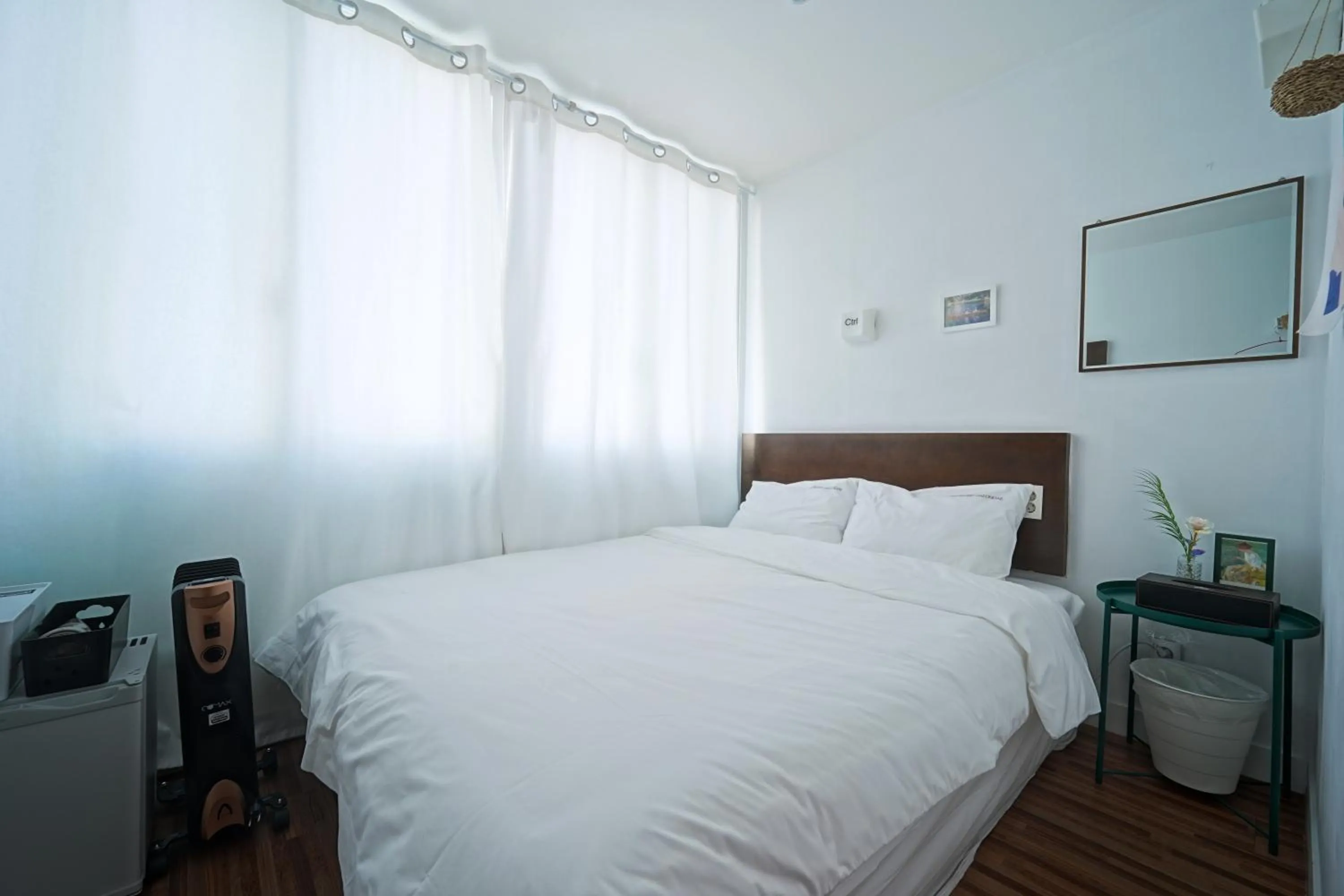 Bedroom, Bed in Ekonomy Haeundae Hostel