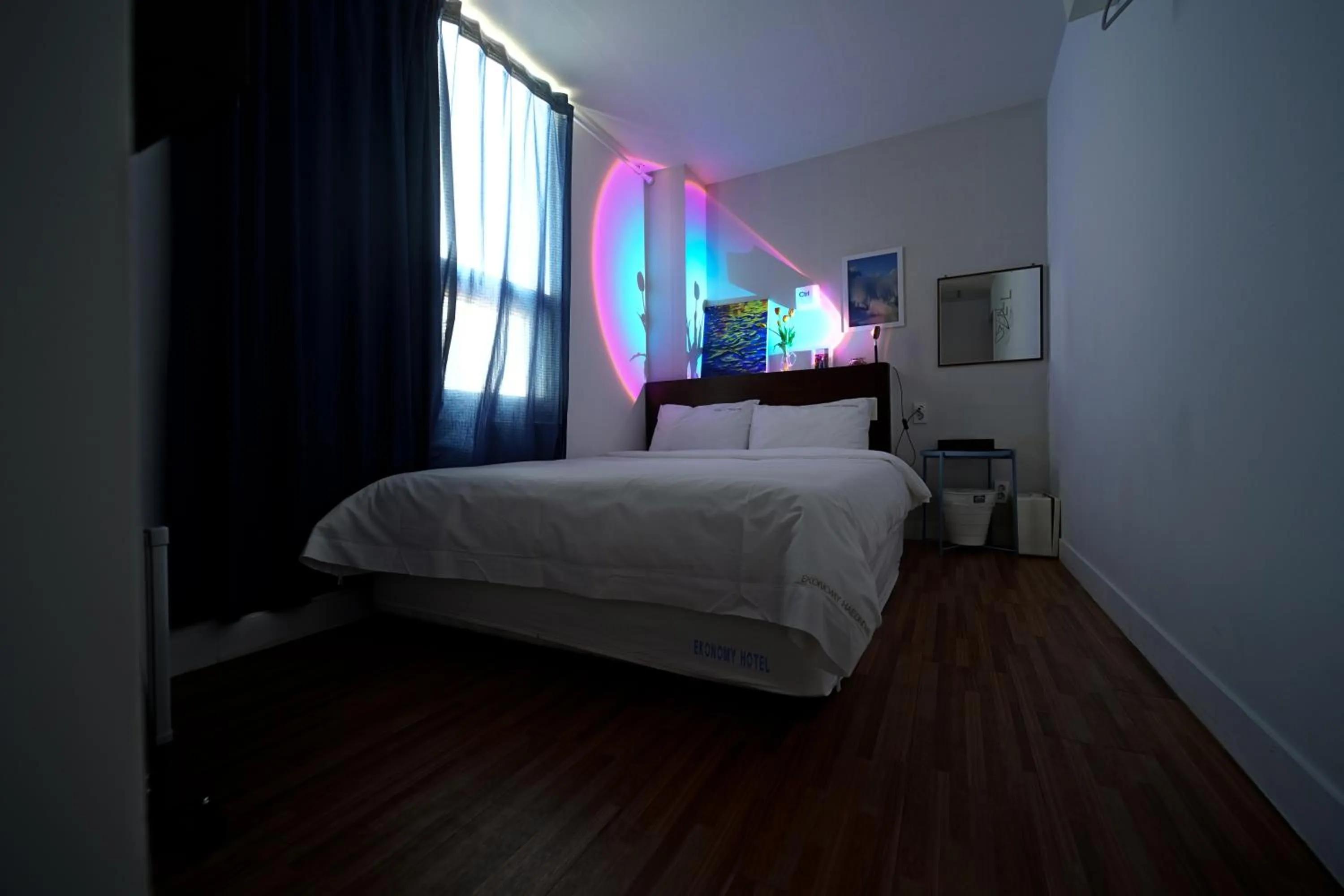 Bedroom, Bed in Ekonomy Haeundae Hostel