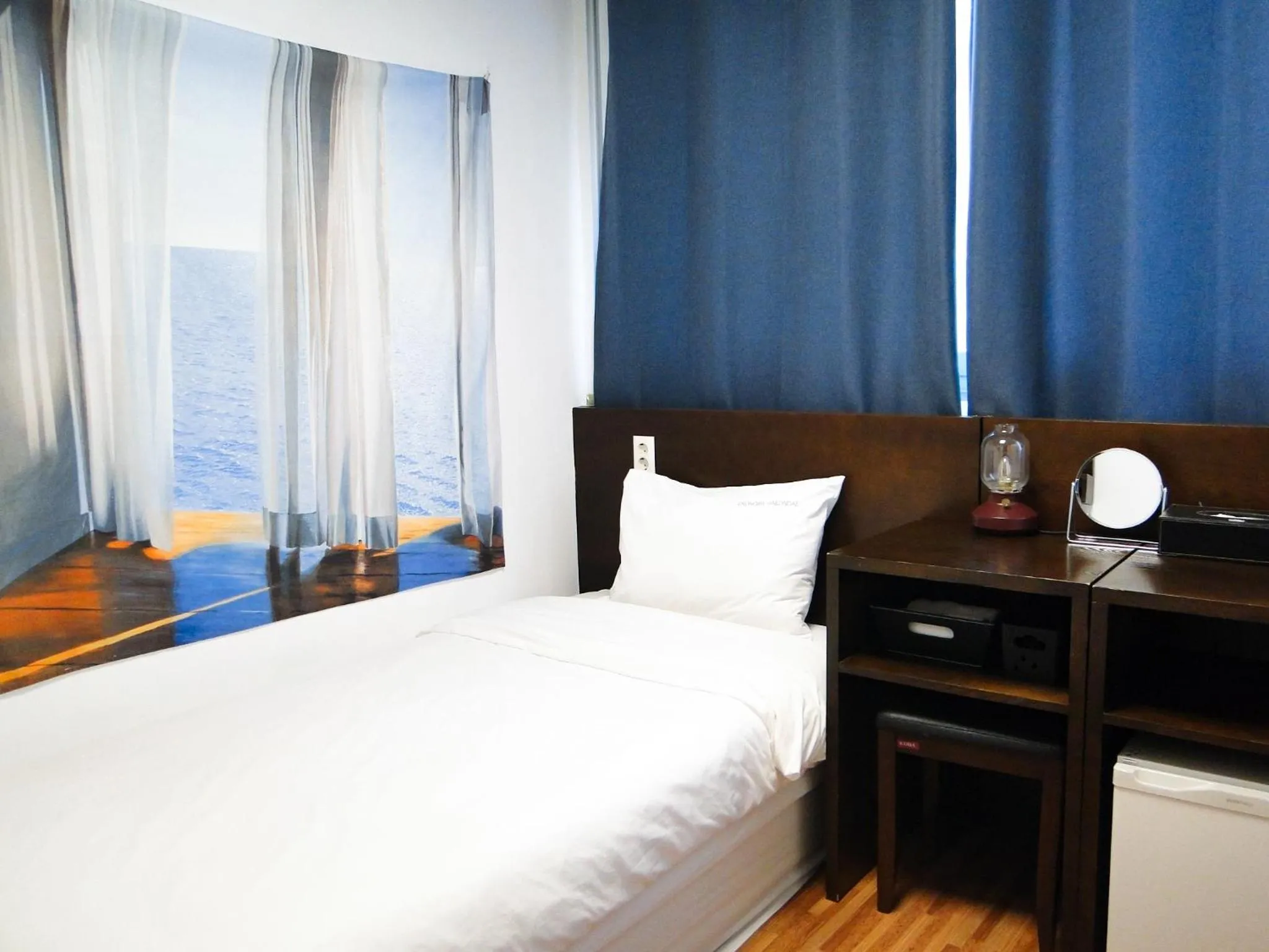 Bed in Ekonomy Haeundae Hostel