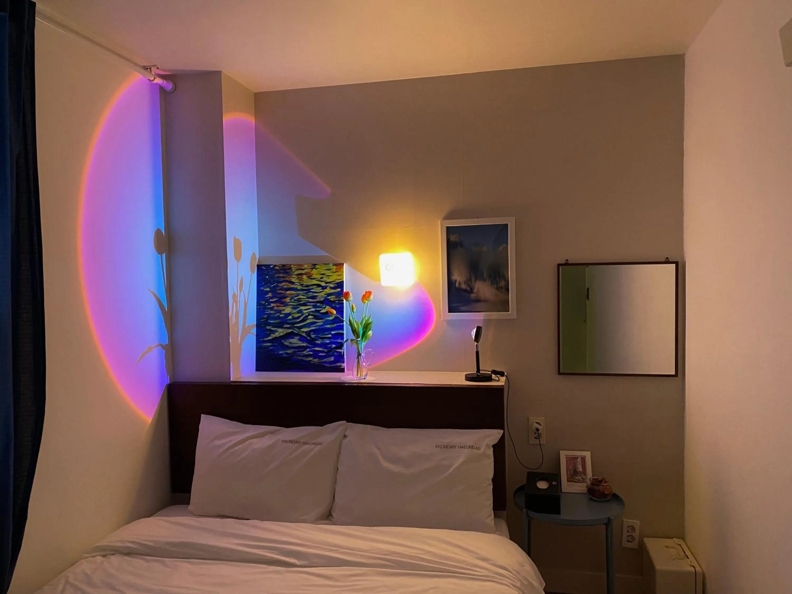 Bedroom, Bed in Ekonomy Haeundae Hostel