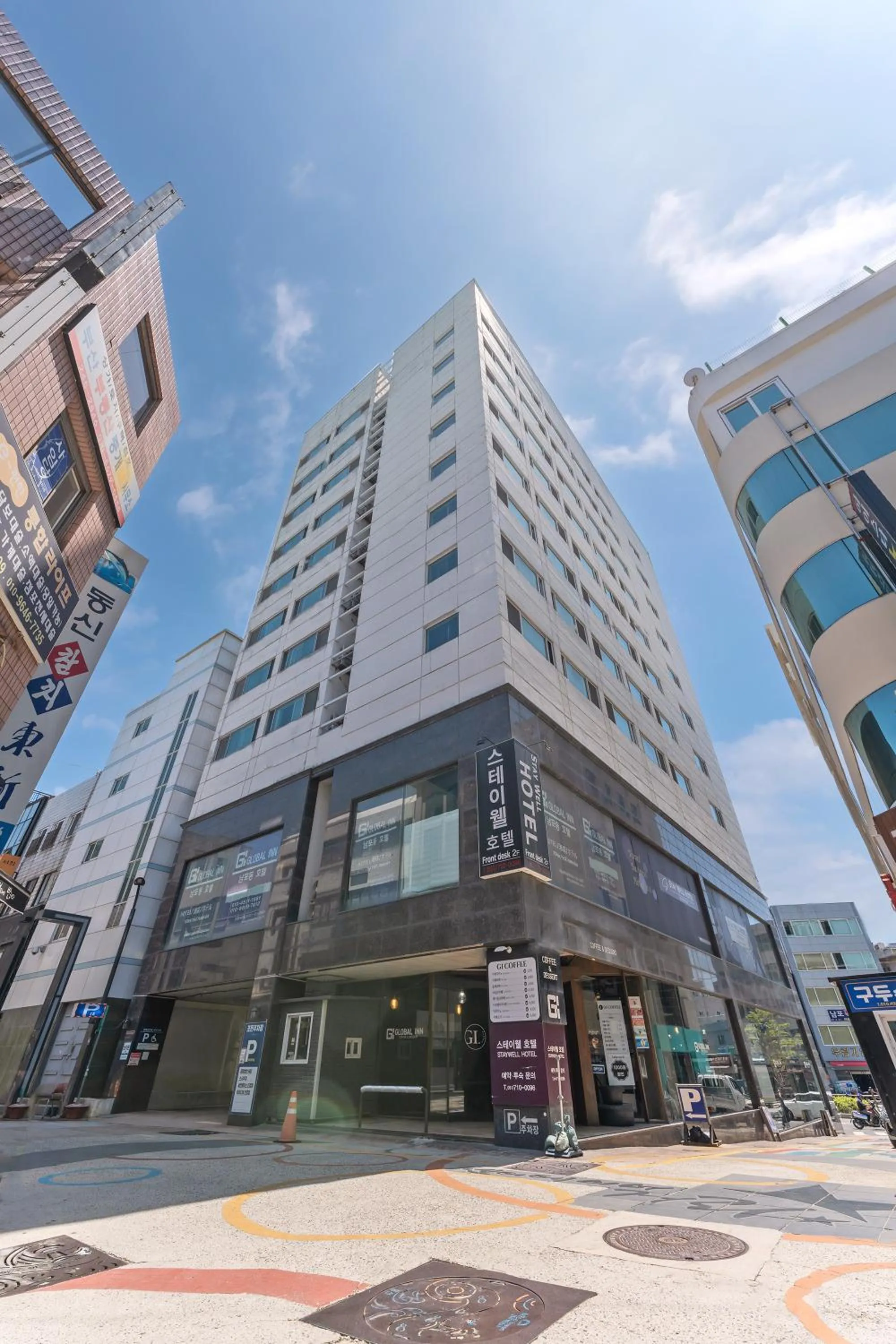 Property building in Staywell Hotel