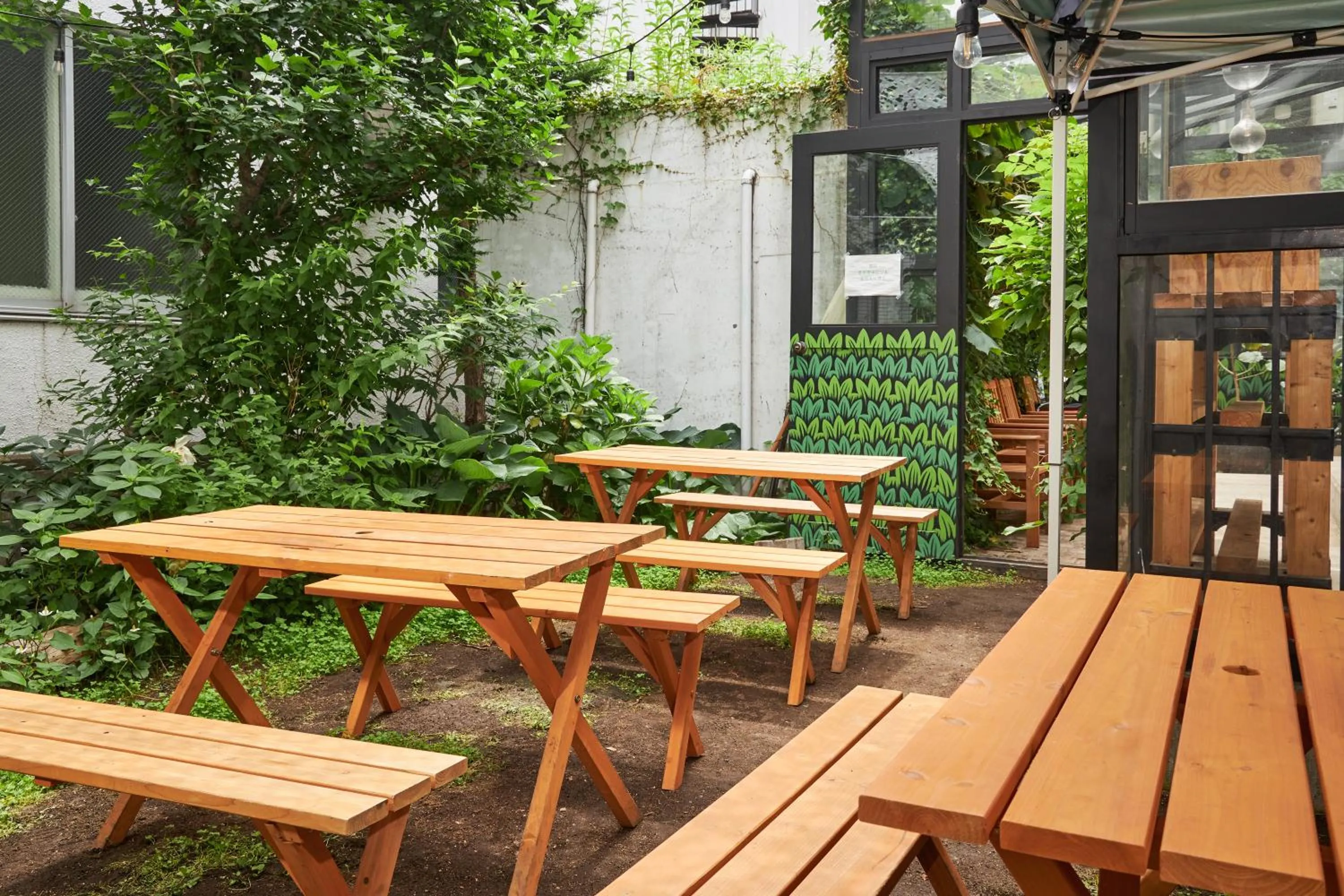 Area and facilities in Untapped Hostel