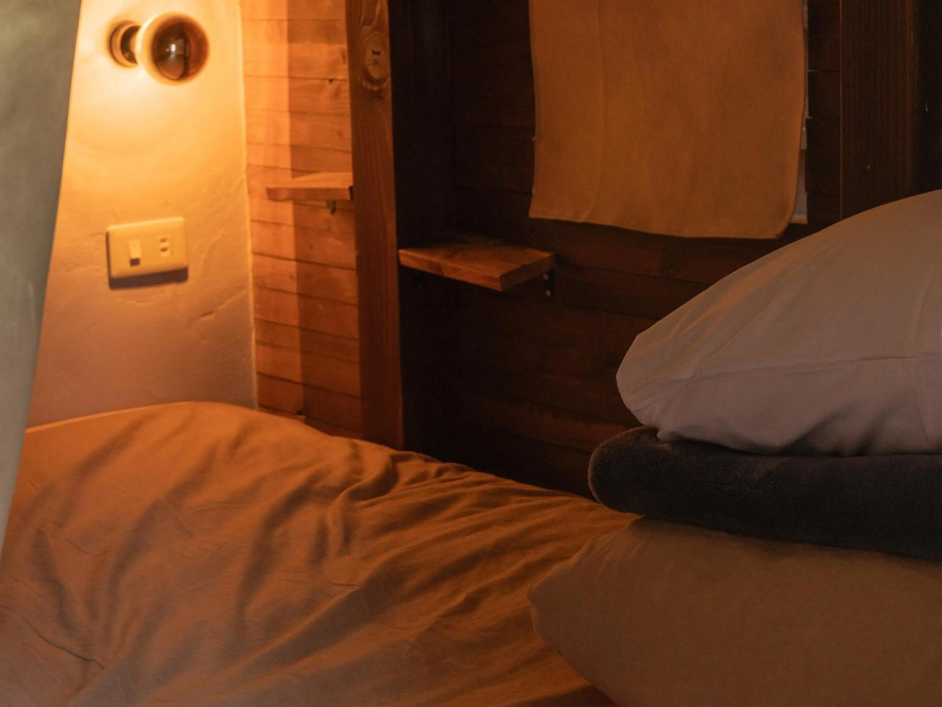 Bed in Untapped Hostel