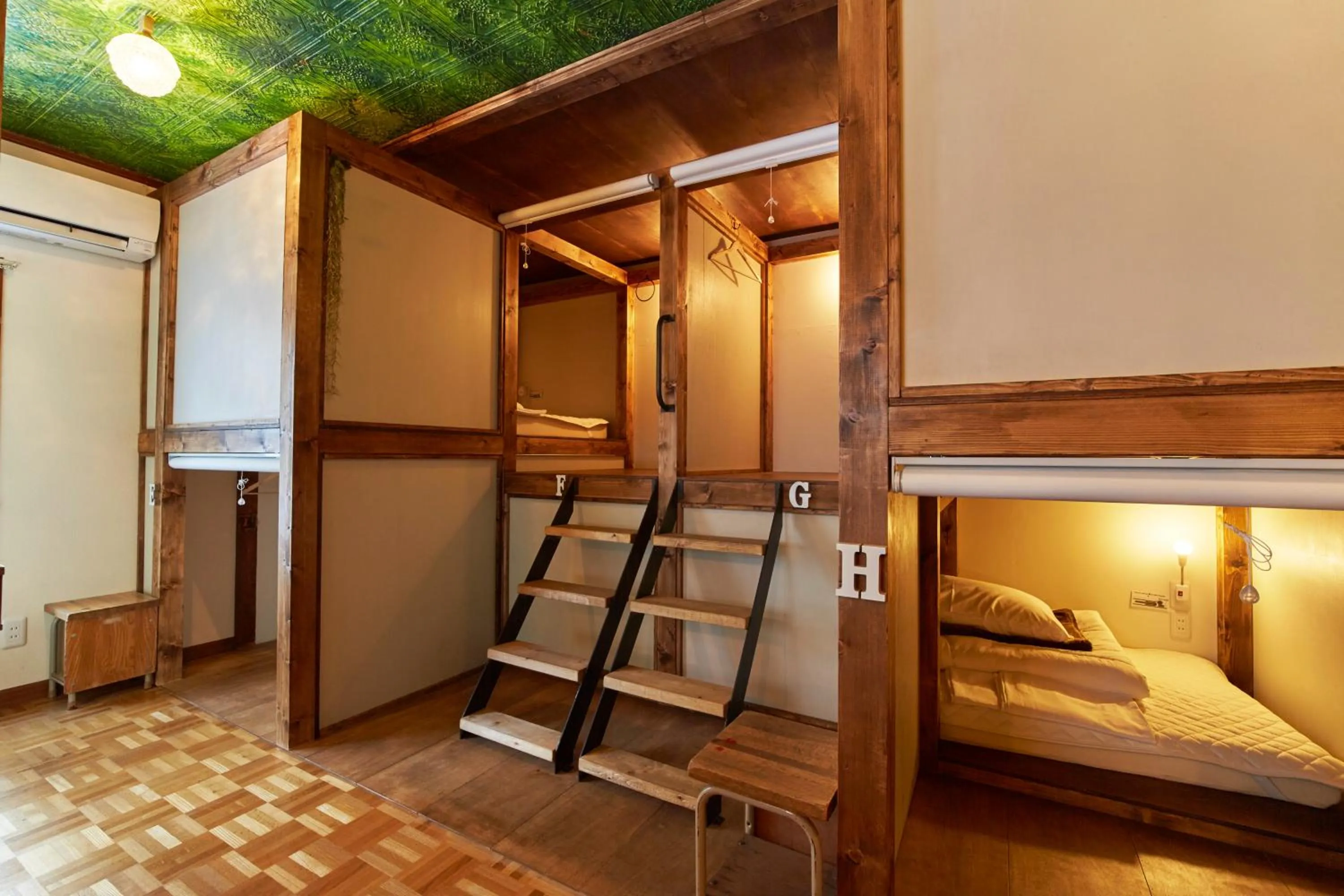 Bedroom, Bed in Untapped Hostel