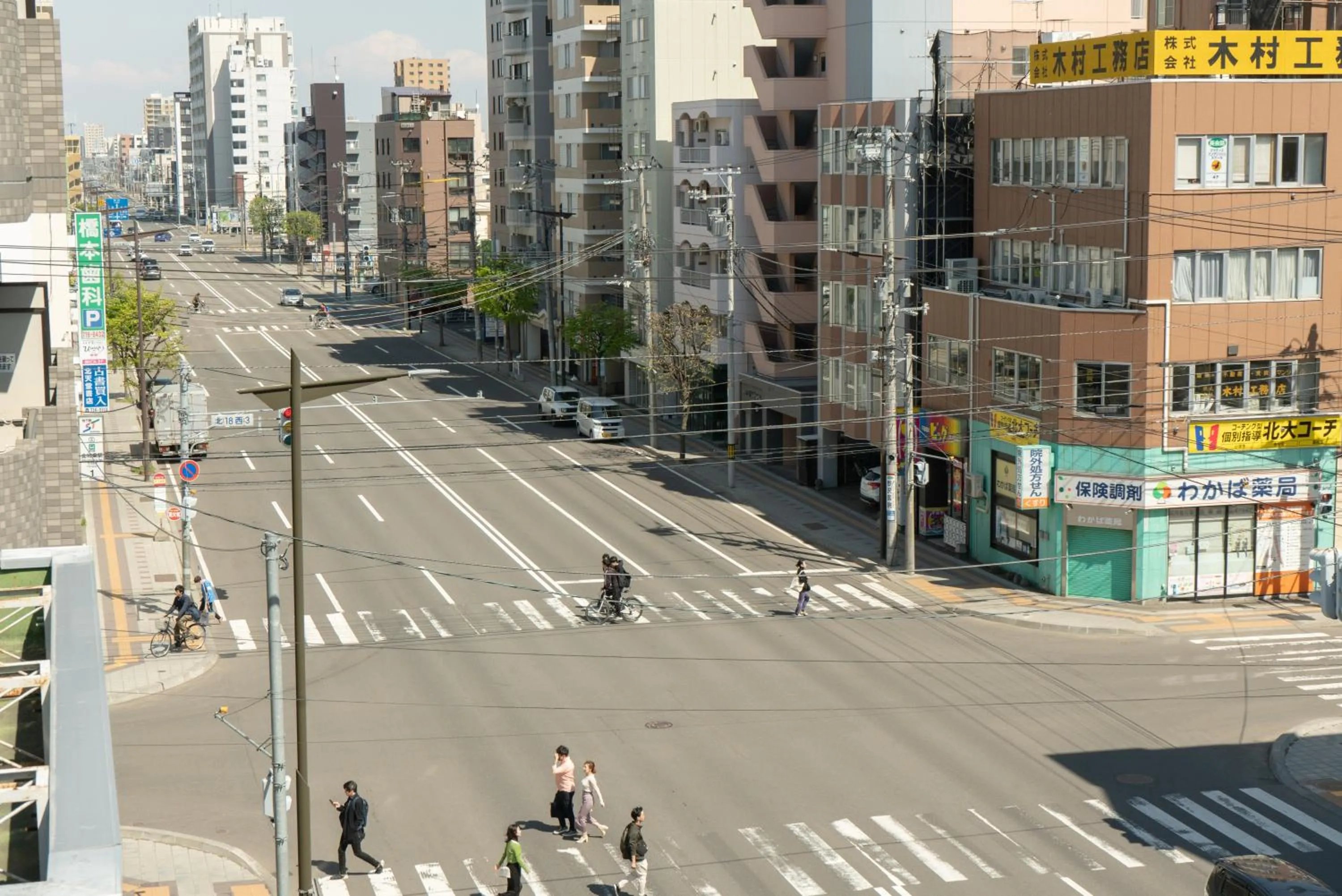 City view in Untapped Hostel