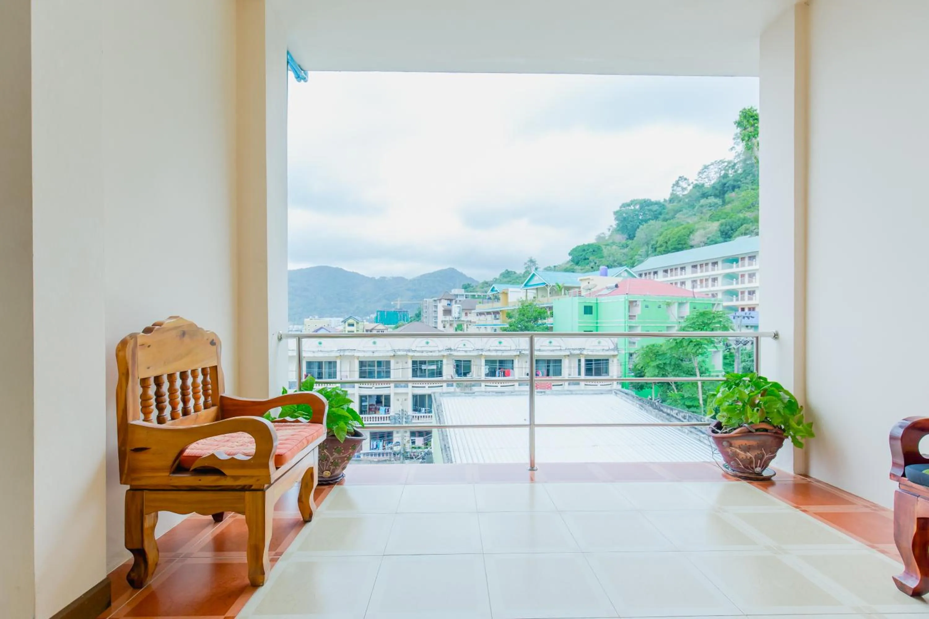 Bird's eye view in RK Guesthouse