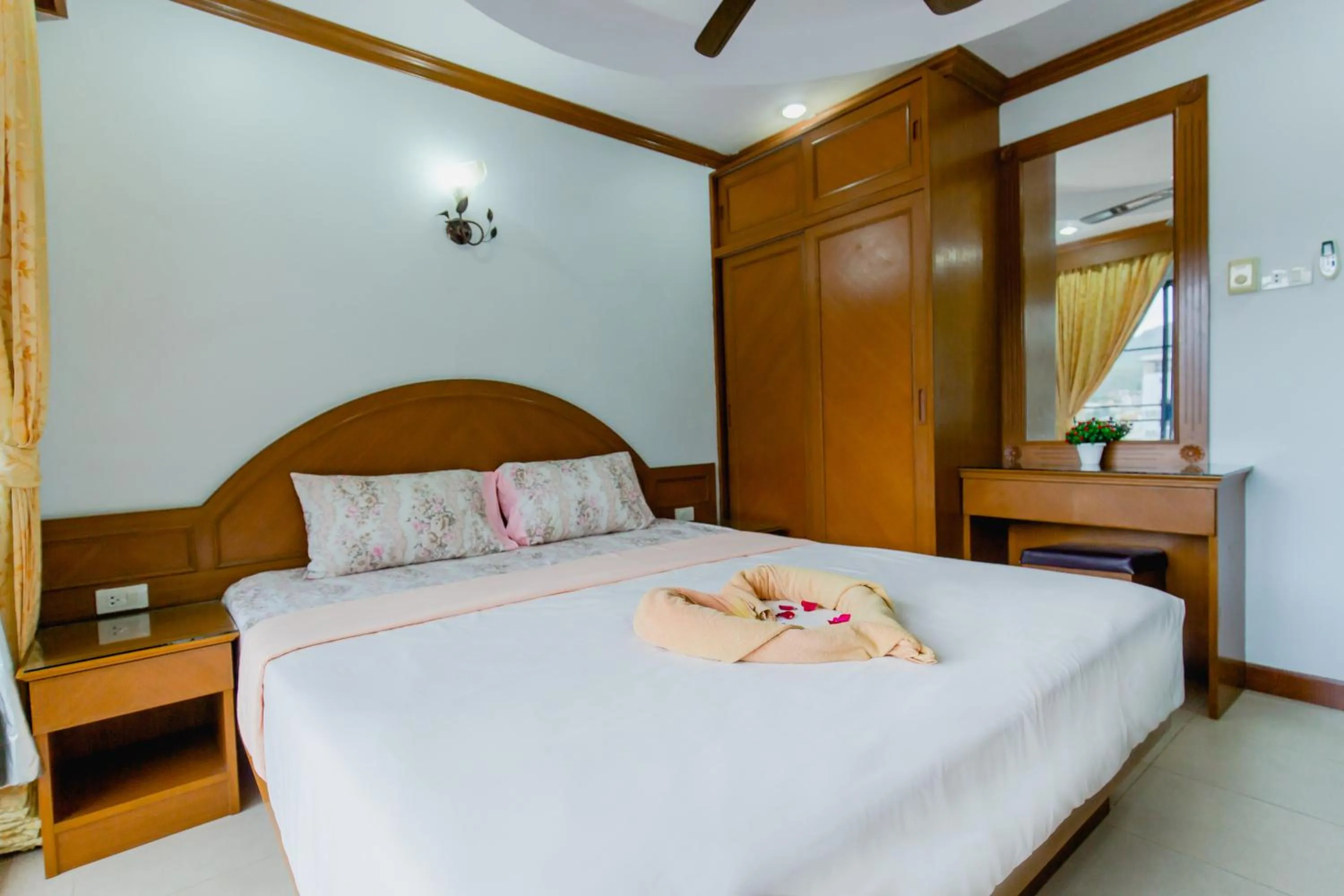 Bedroom, Bed in RK Guesthouse