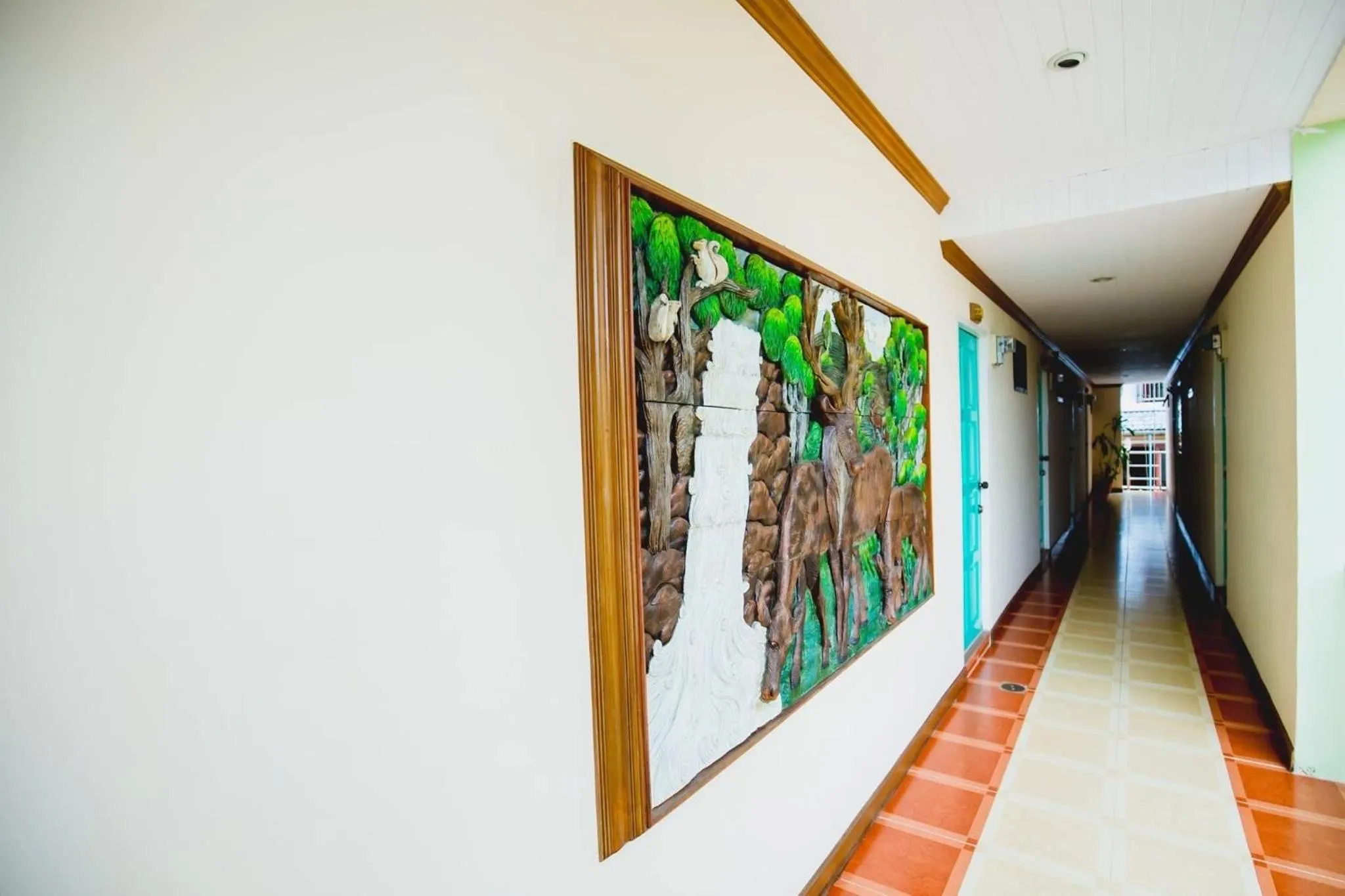 Facade/entrance in RK Guesthouse