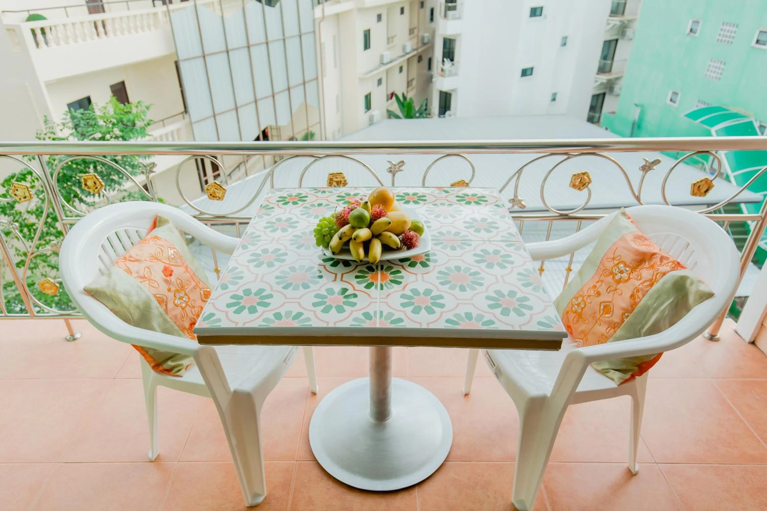 Patio in RK Guesthouse