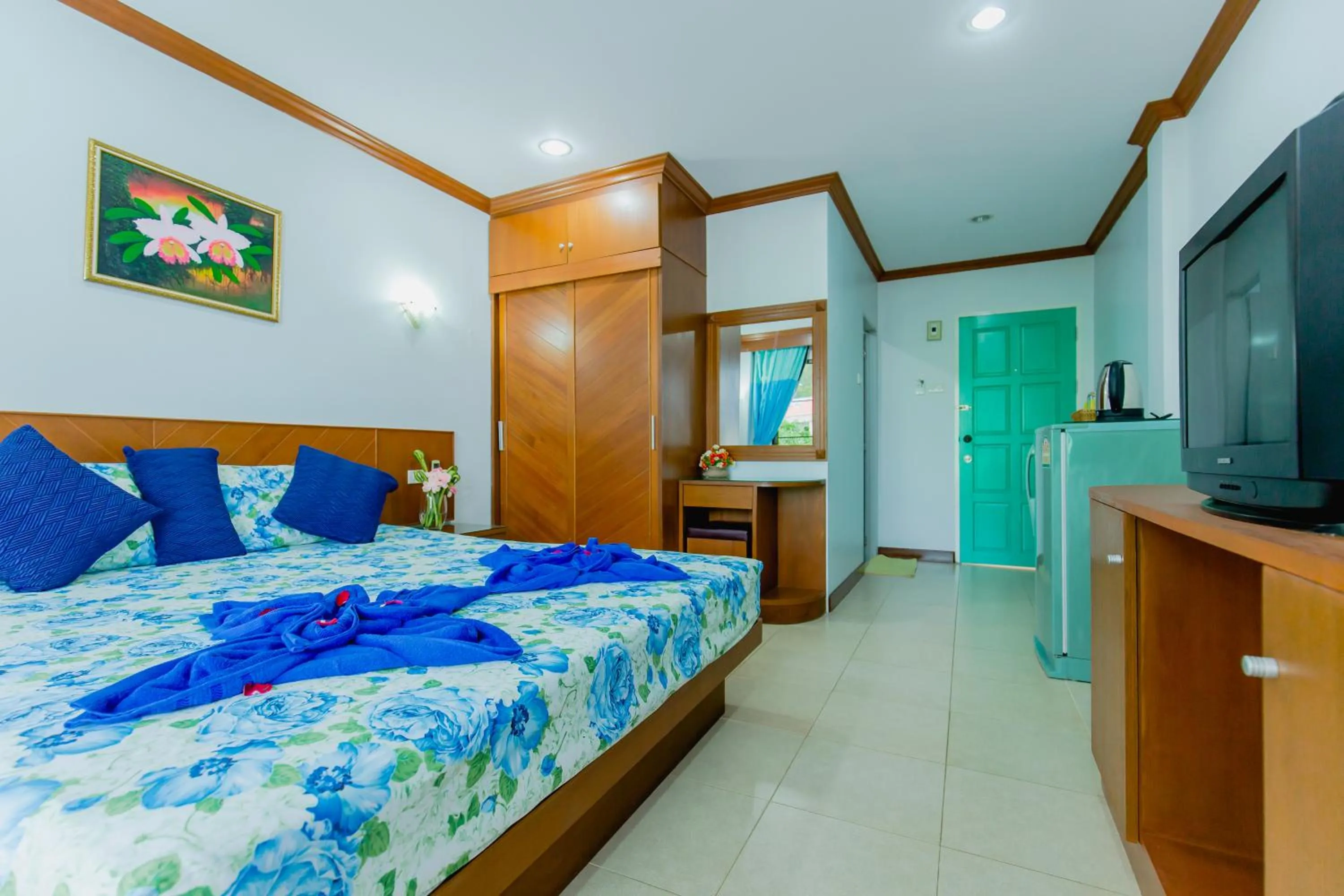 Bedroom, Bed in RK Guesthouse