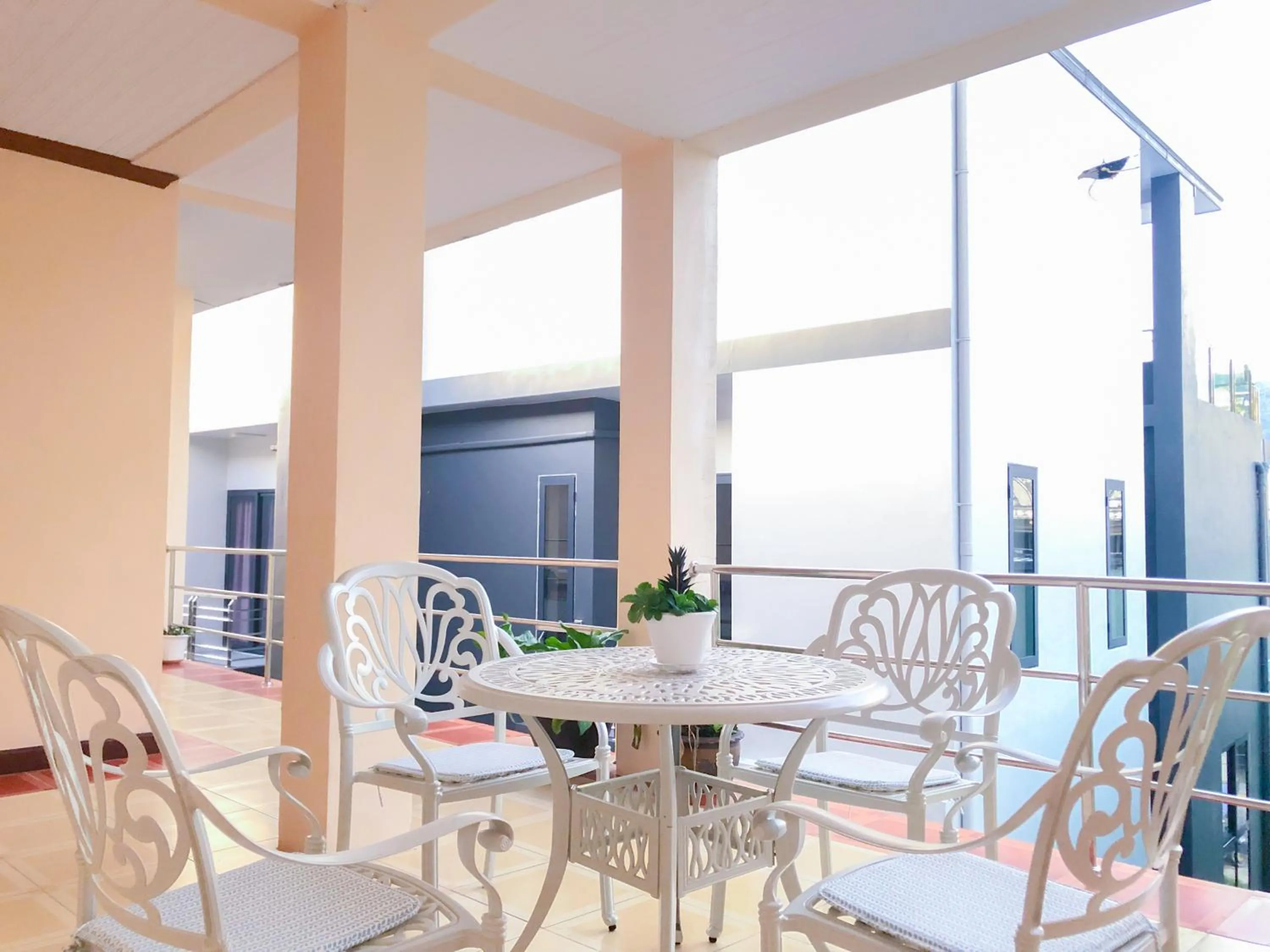 Property building in RK Guesthouse