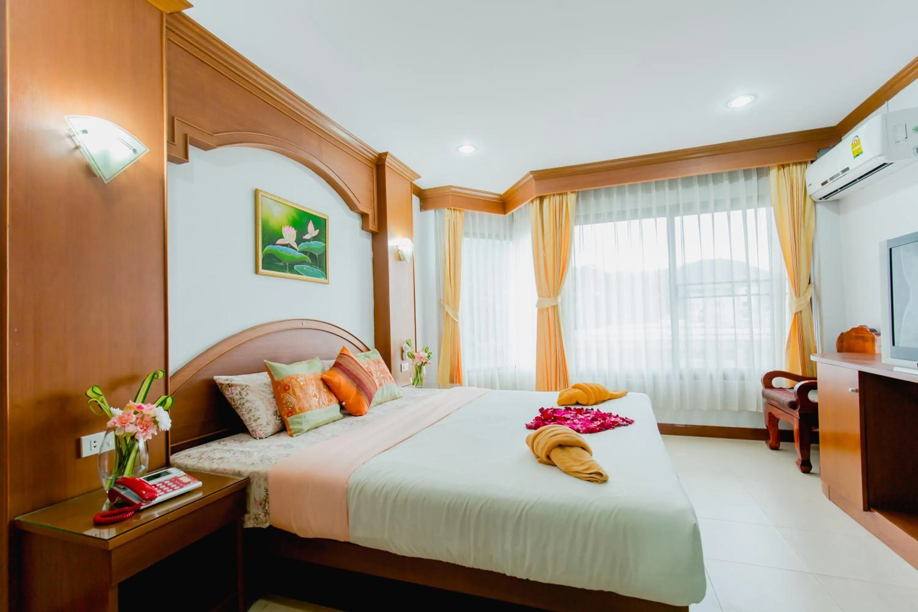 Bedroom, Bed in RK Guesthouse