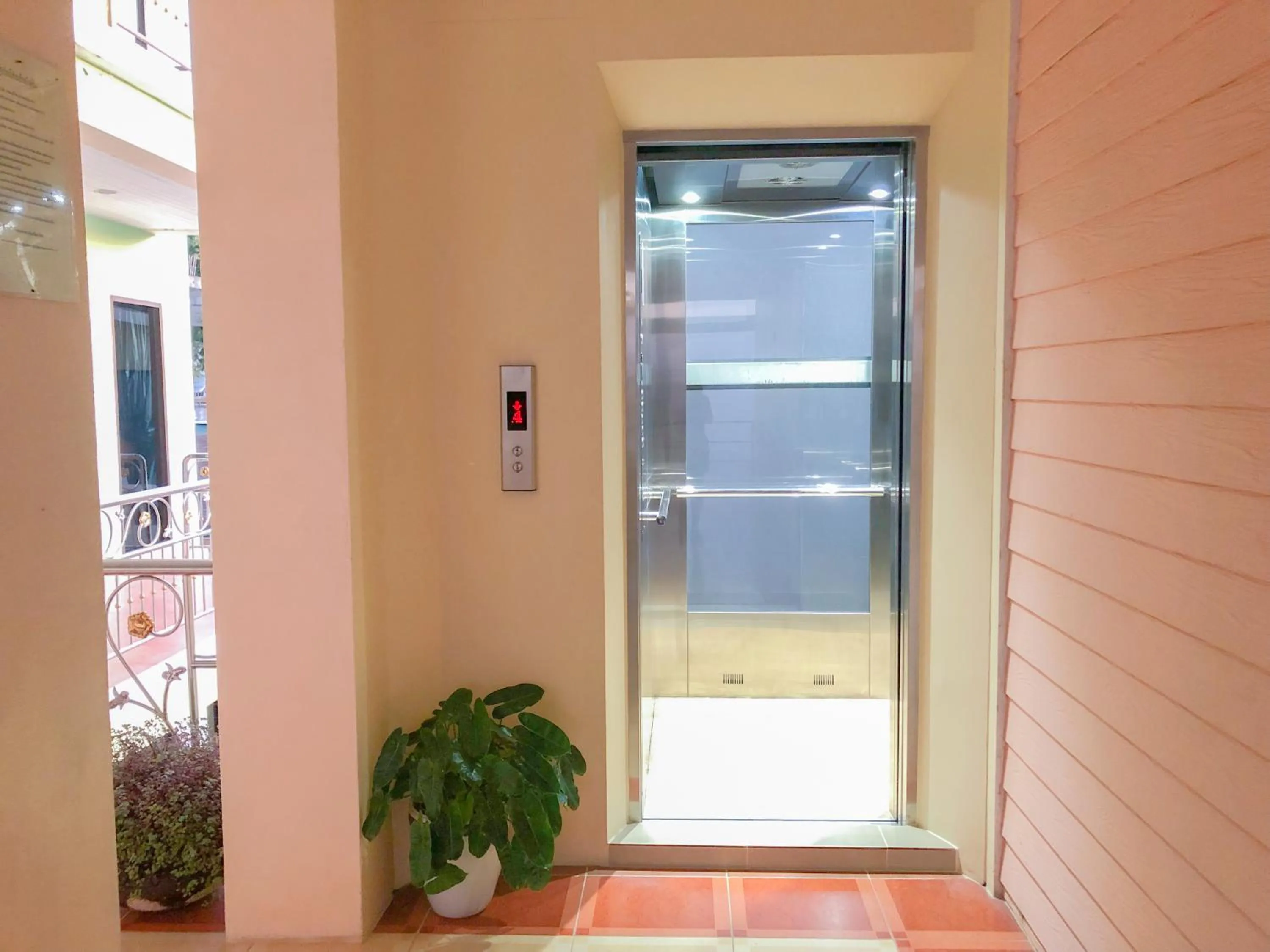 Property building in RK Guesthouse