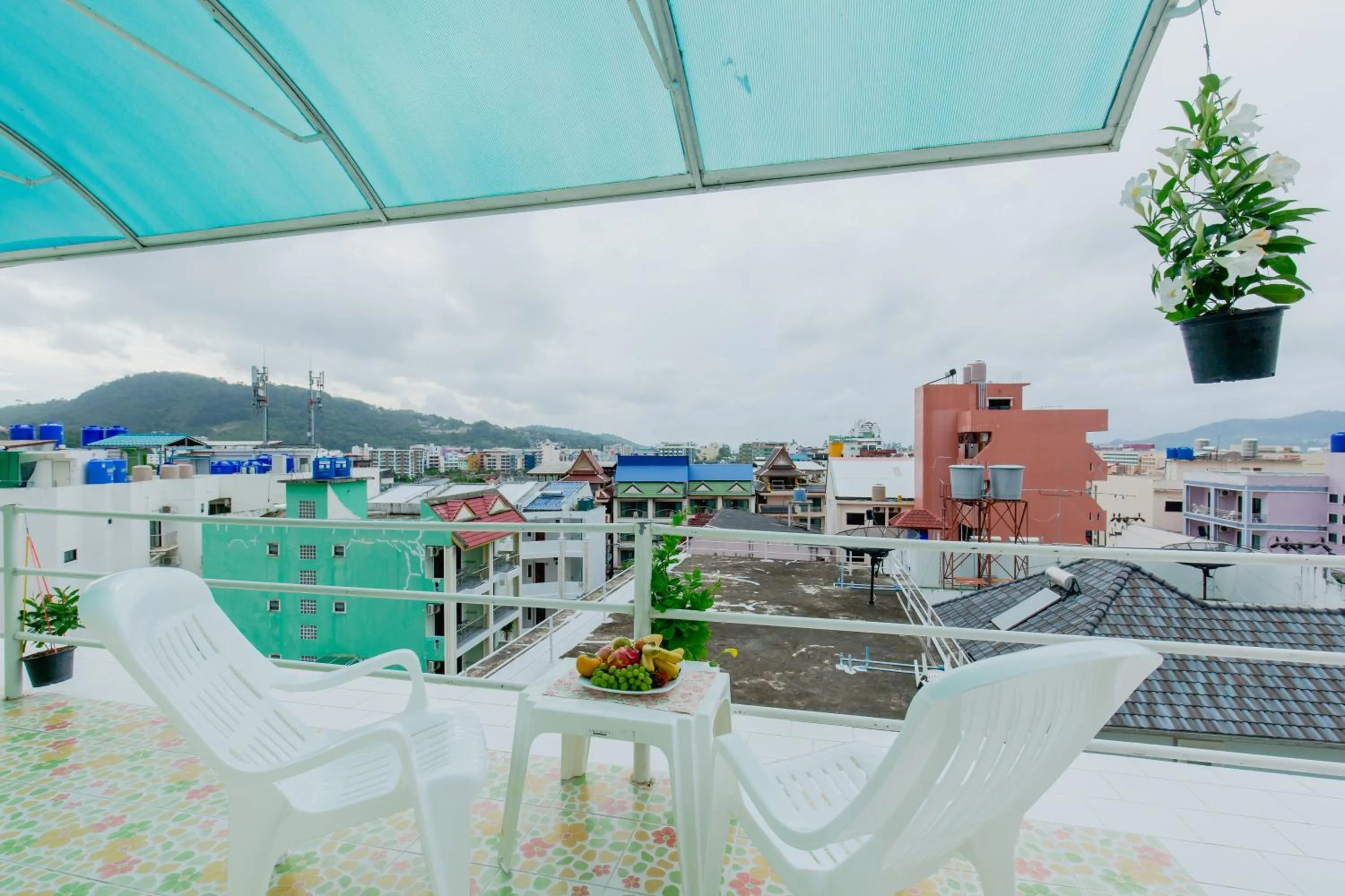 City view in RK Guesthouse