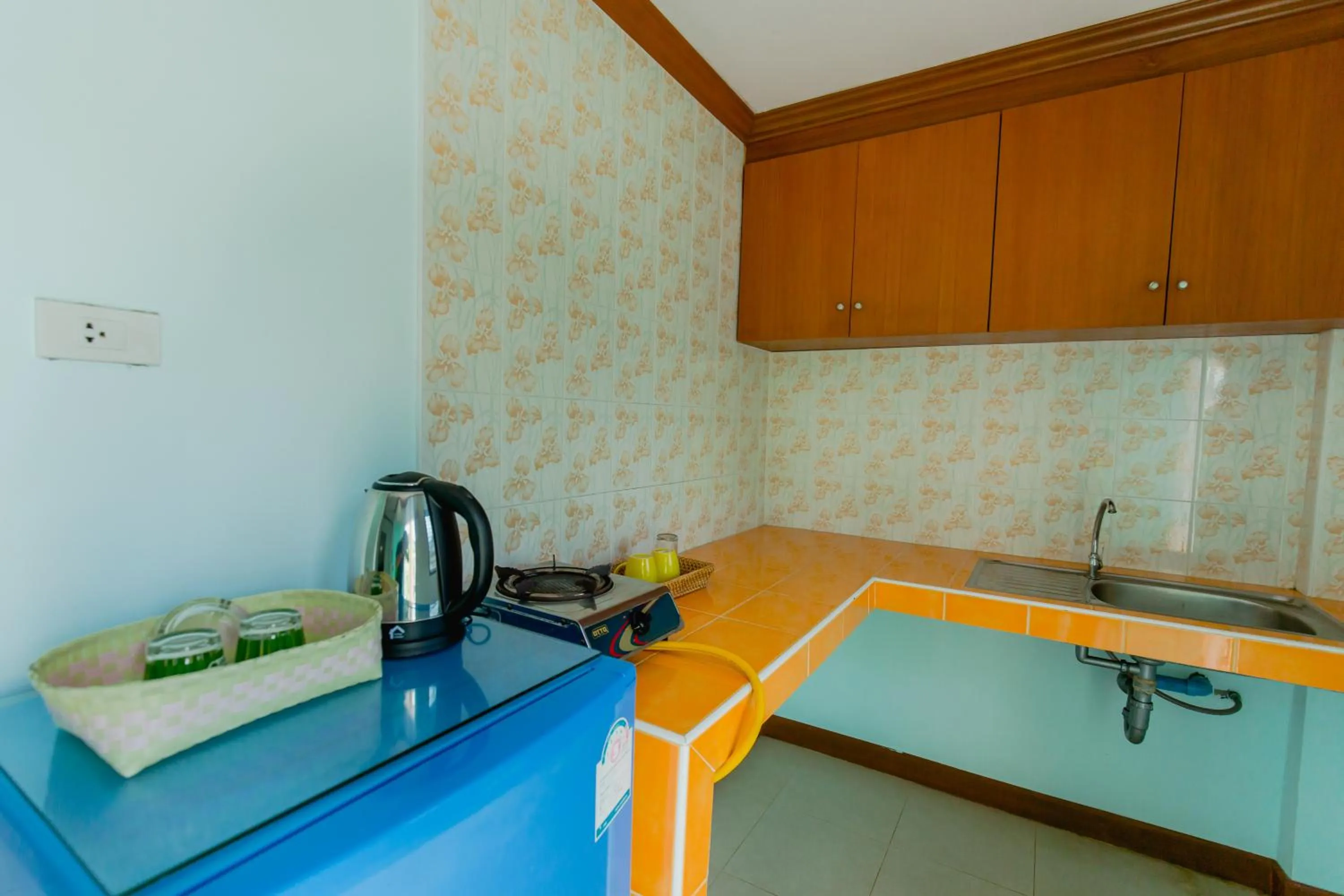 Kitchen or kitchenette in RK Guesthouse