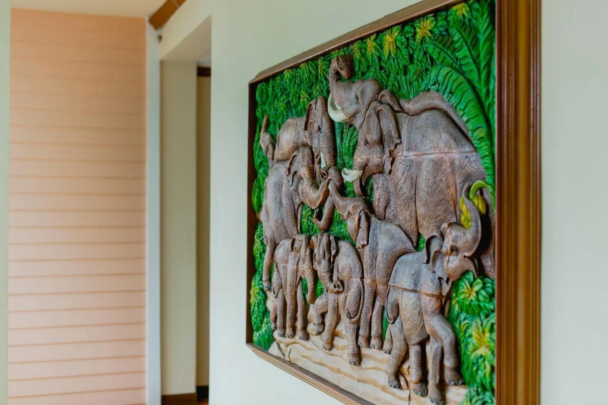 Facade/entrance in RK Guesthouse