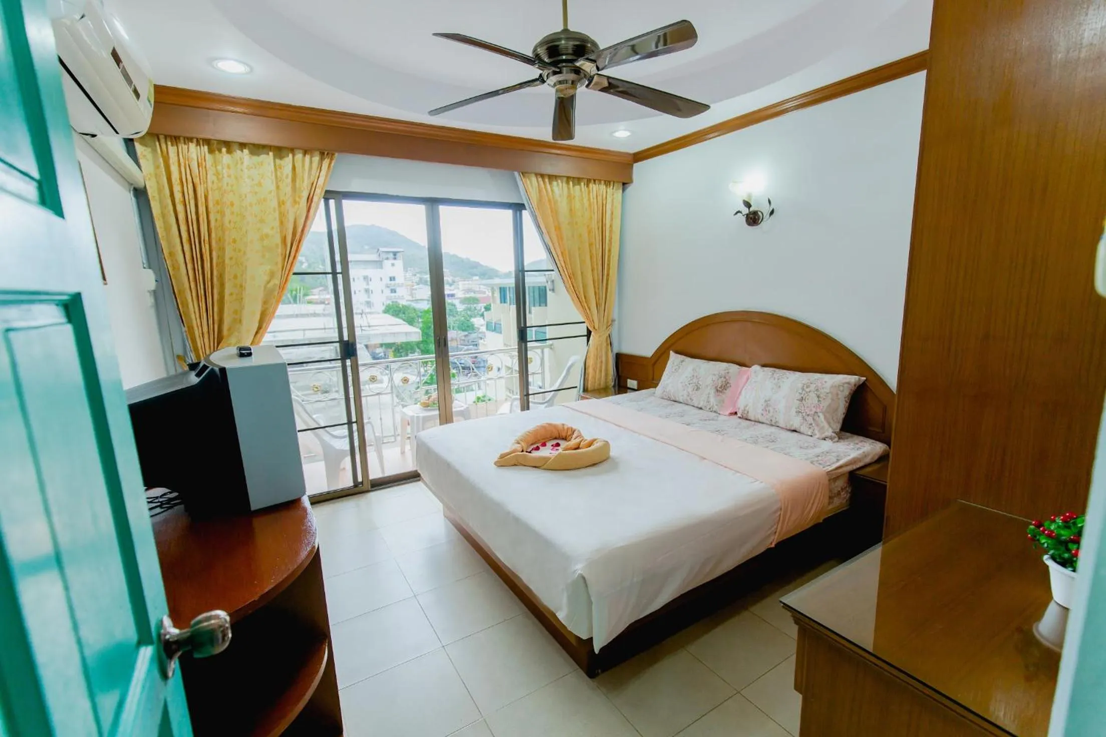 Bedroom, Bed in RK Guesthouse