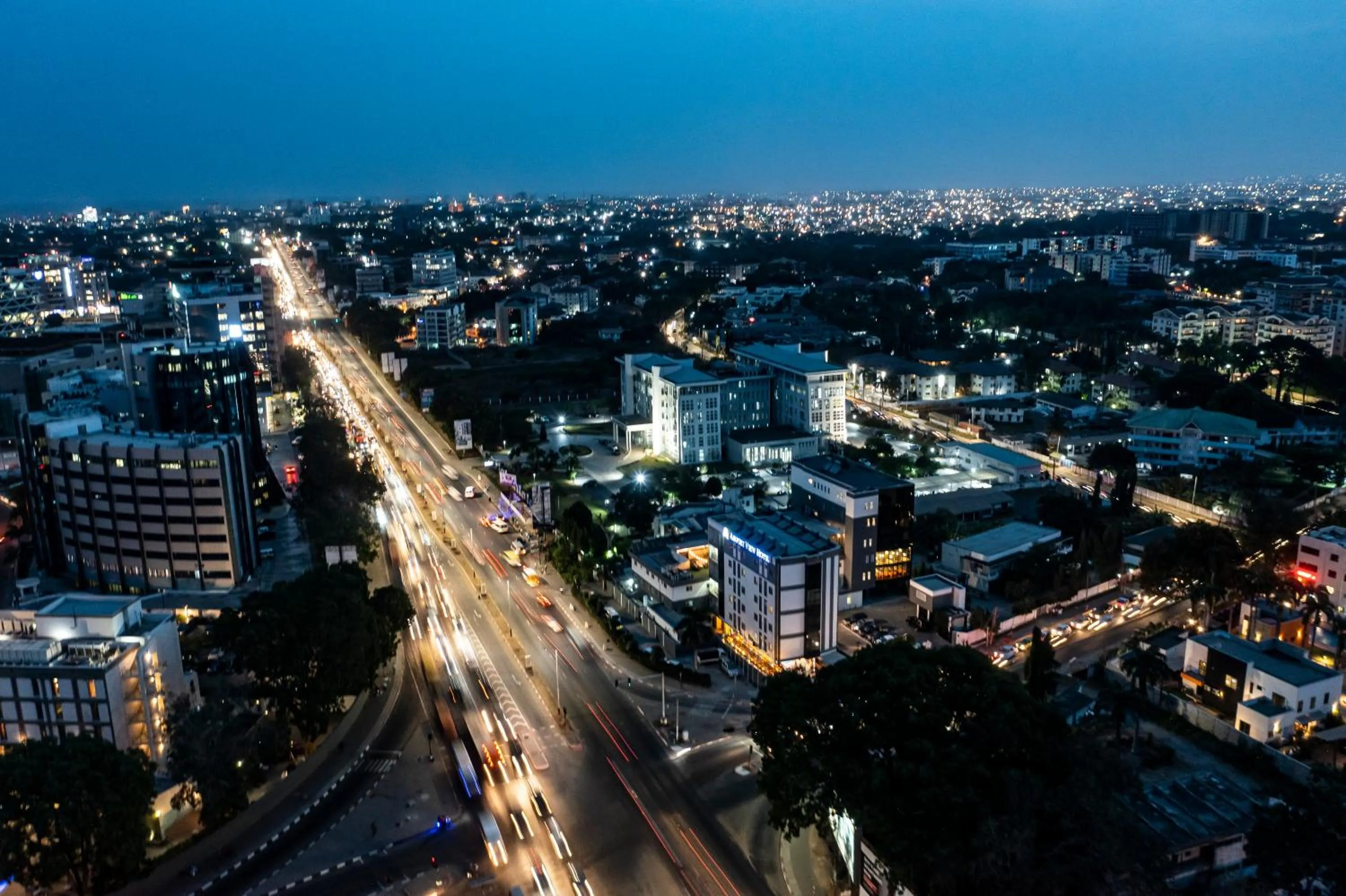 Night in Airport View Hotel
