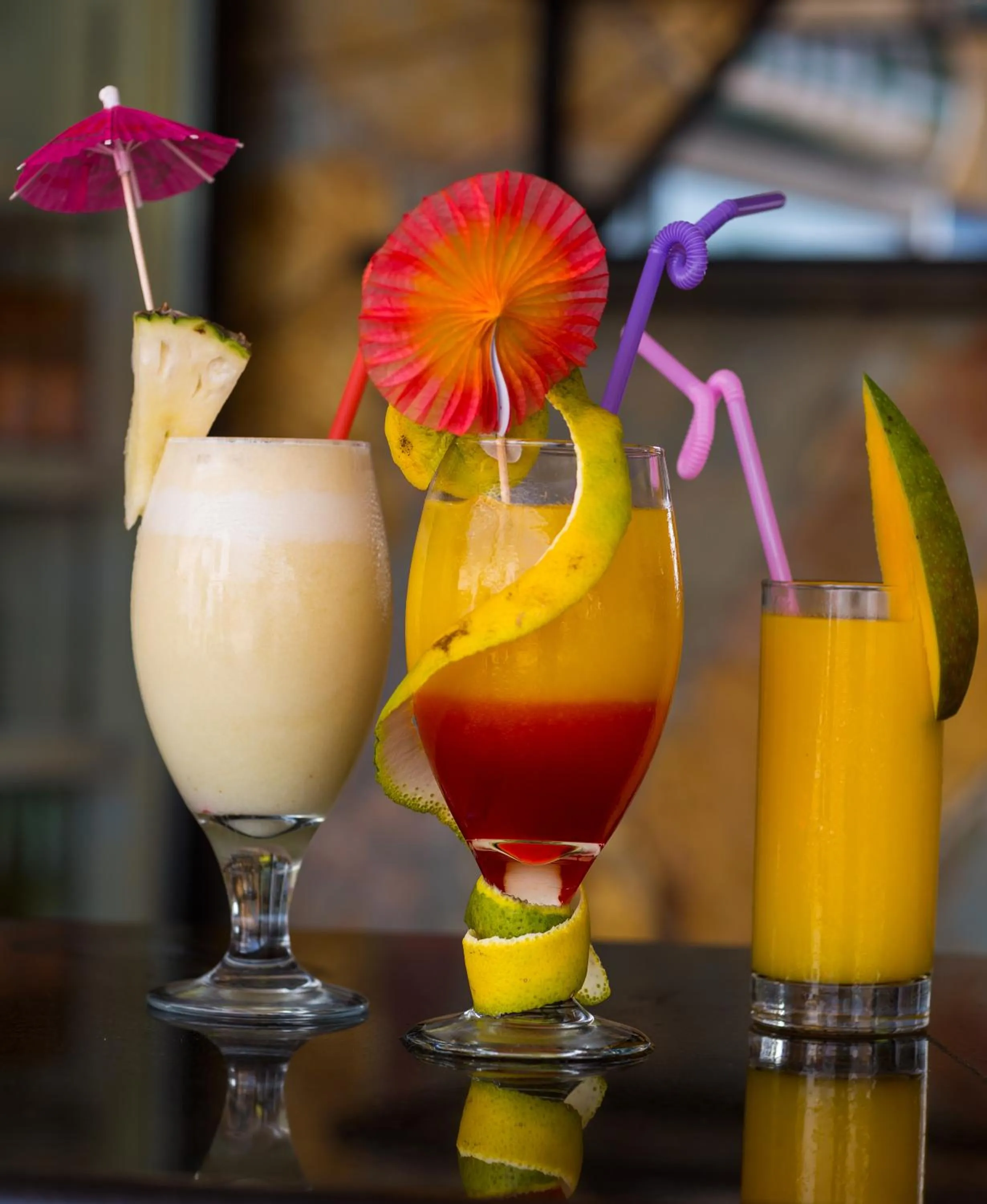 Drinks in Airport View Hotel